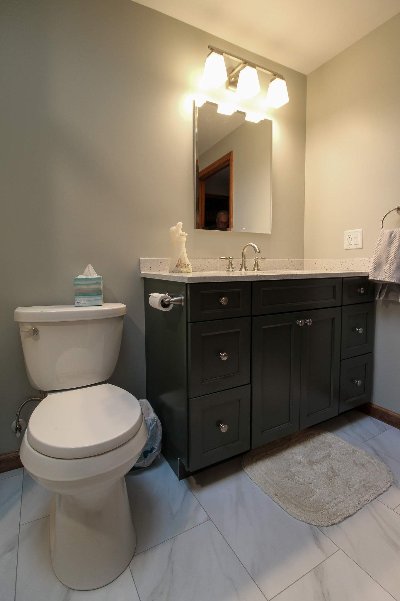 Bathroom Remodel by Ivy Lea Construction