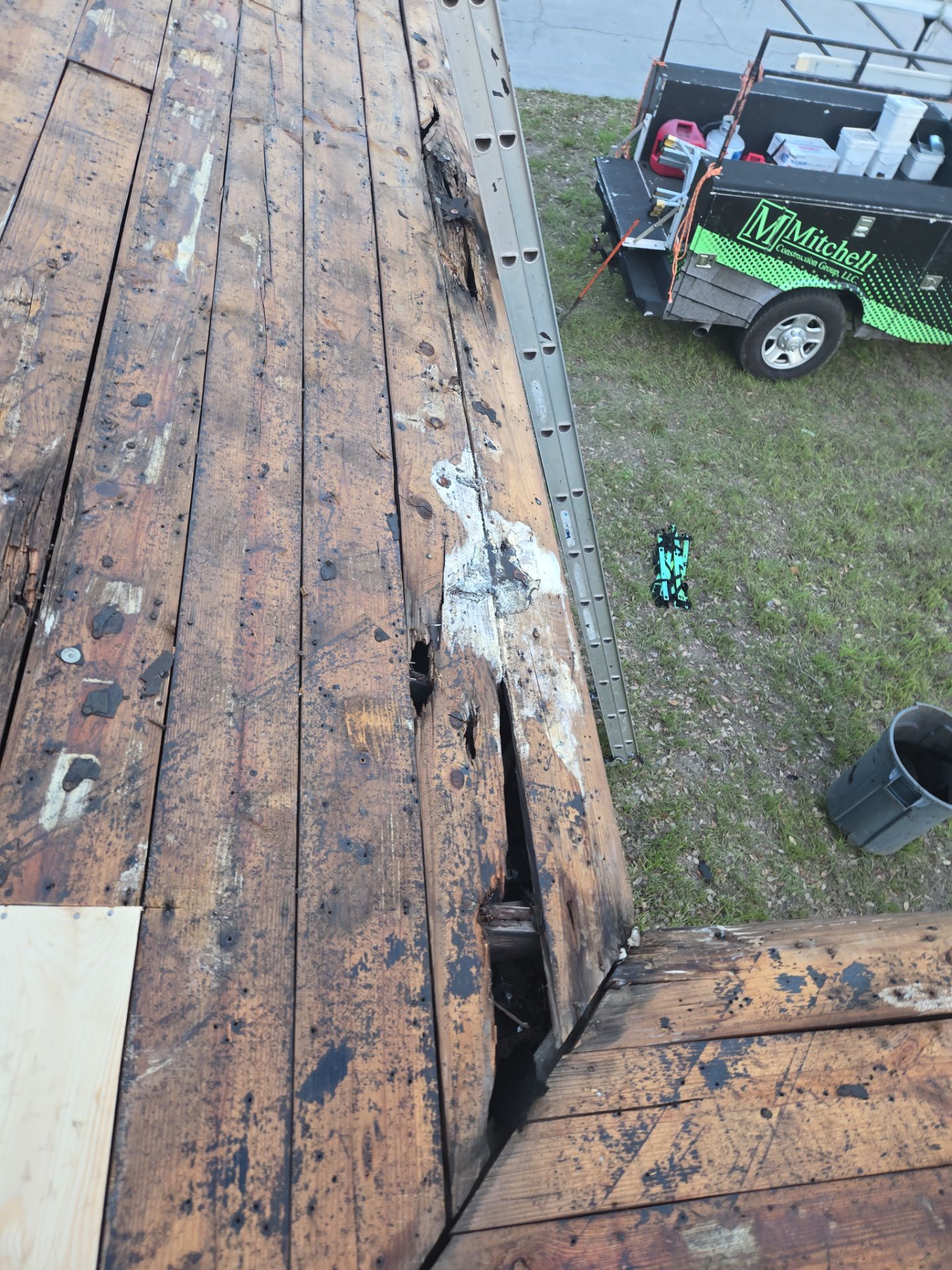 Project in St. Petersburg 33705 by Mitchell Roofing Company LLC 
