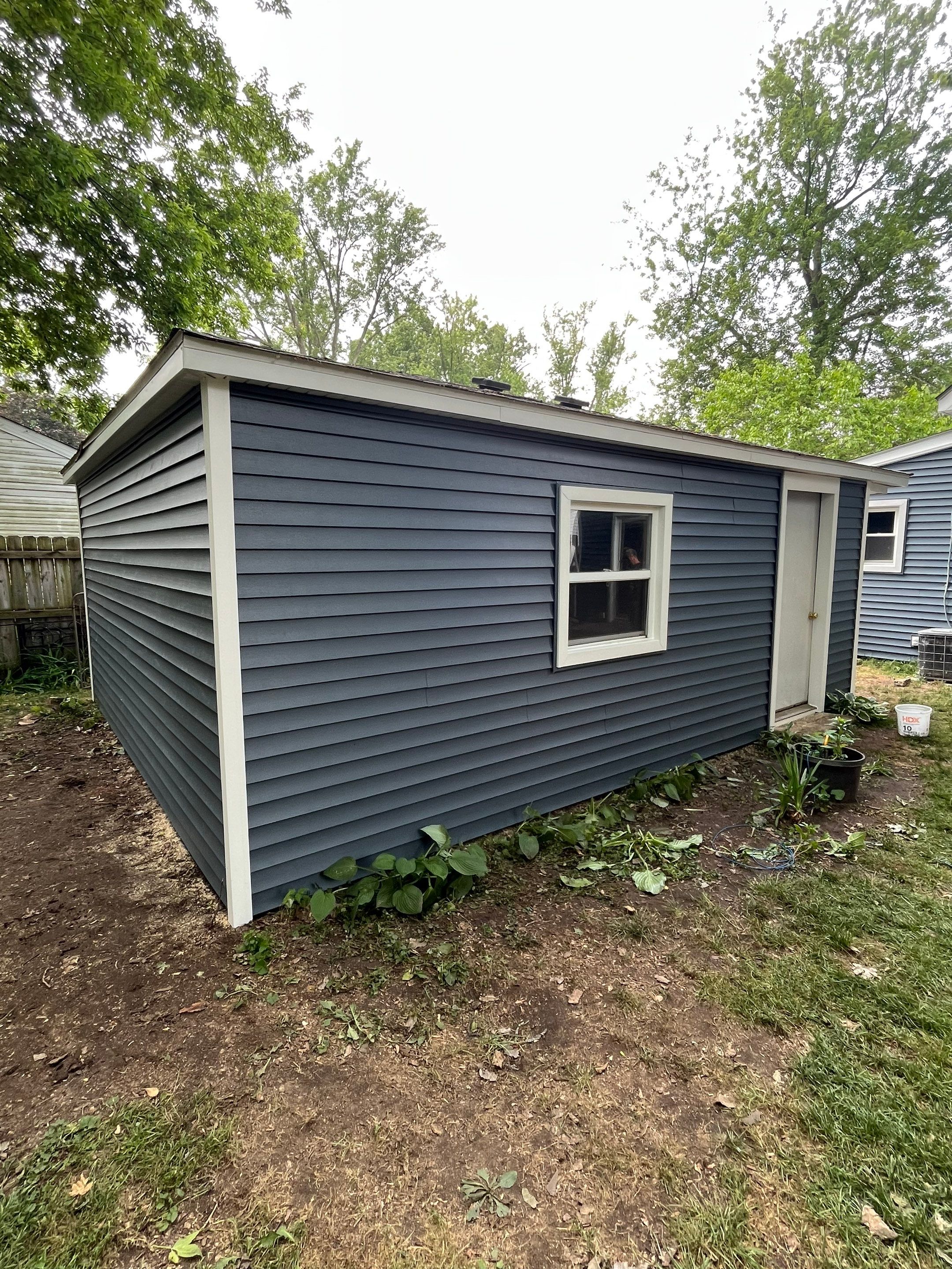 Siding Replacement using CertainTeed Restoration Classis D4 by 180 Contractors