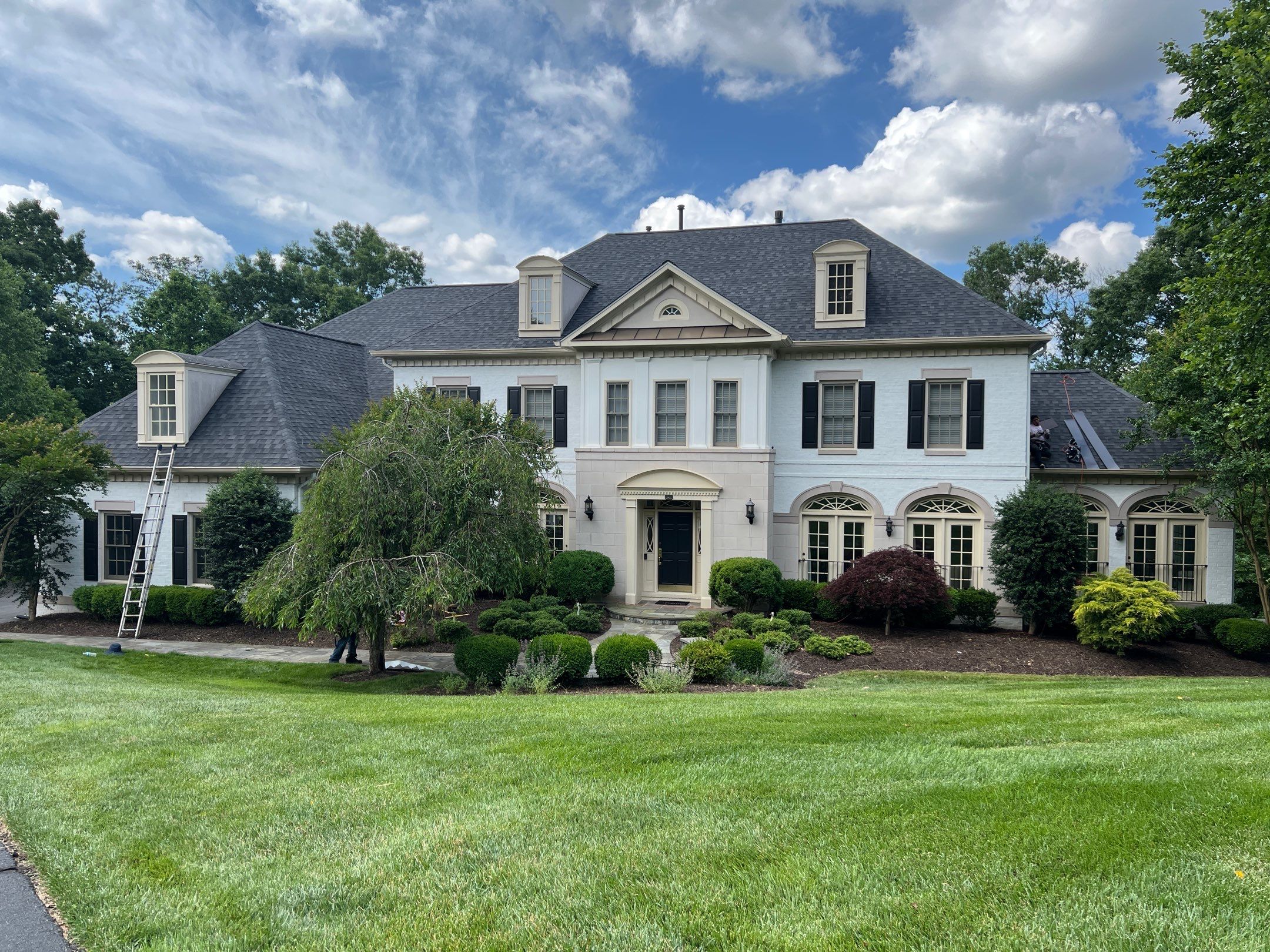 Complete Roof Replacement Featuring IKO Dynasty Shingles by American Home Contractors