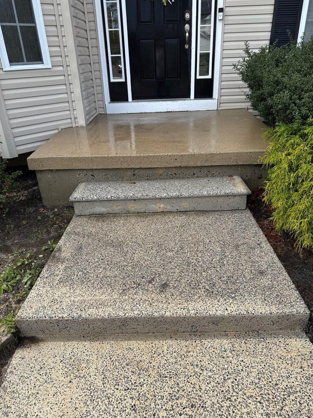 Residential Cleaning using House Wash by SJ Exterior