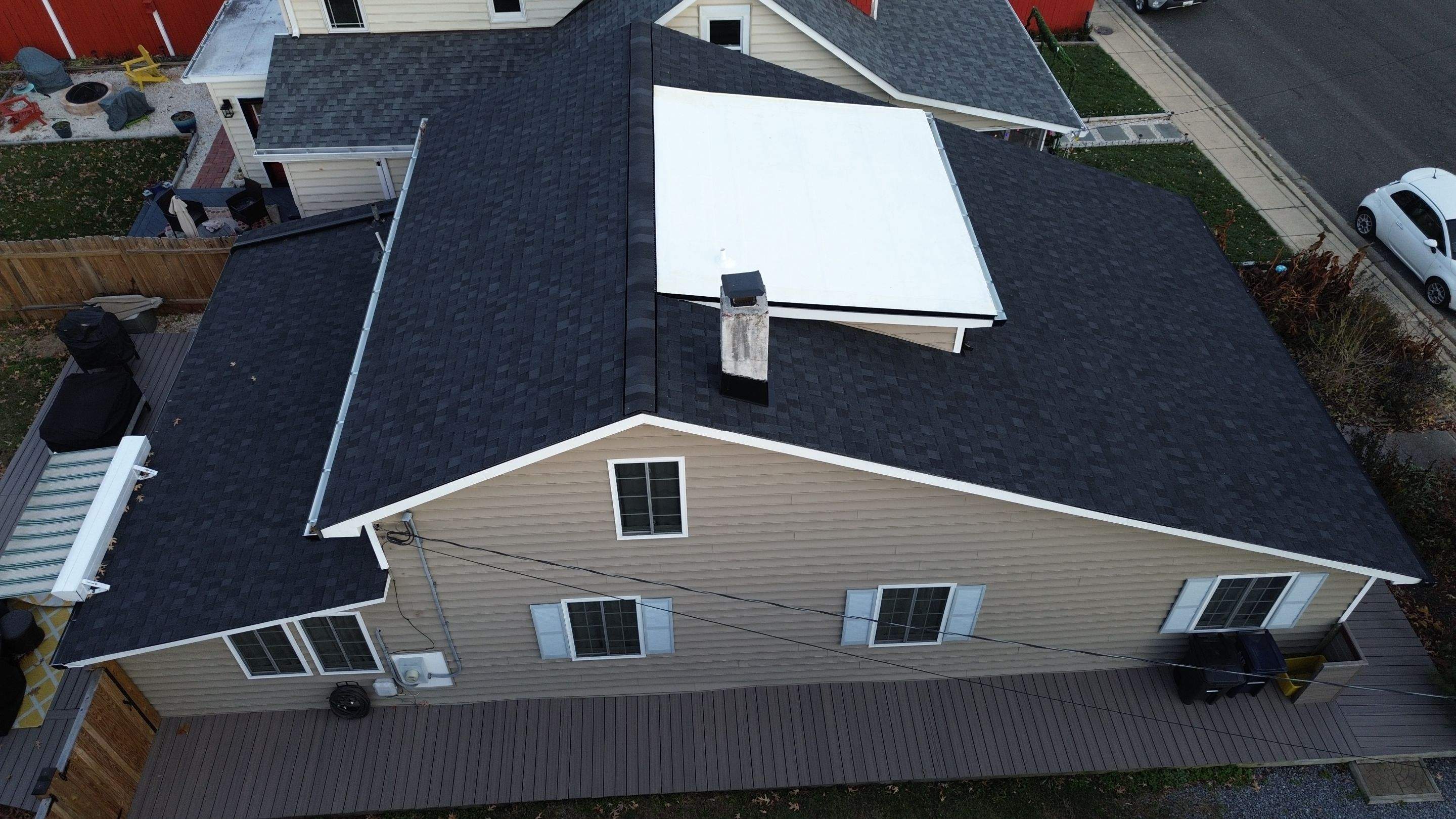 New Roof Install using Tamko Titan in North Beach, MD  by Storm Ready Exteriors