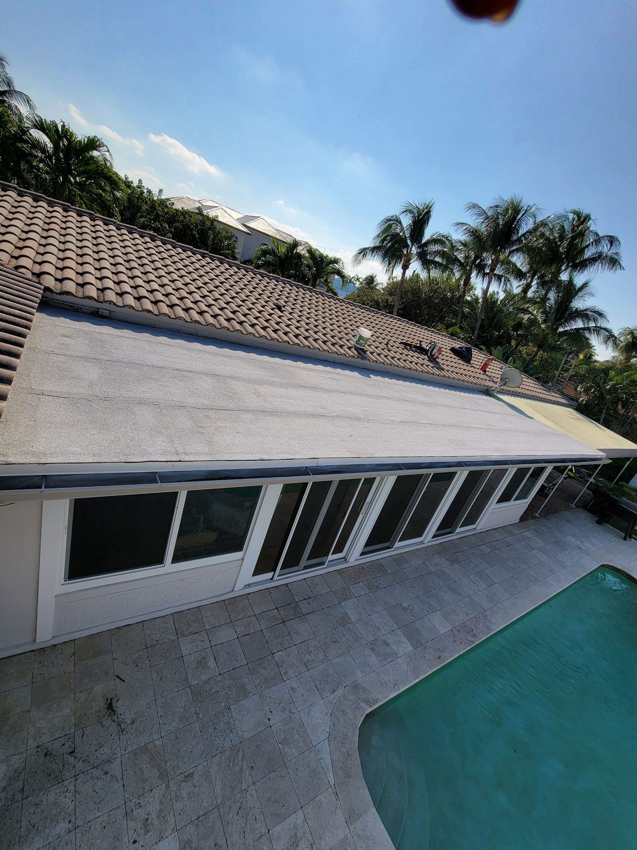 Inlet Dr., Fort Lauderdale, FL by G&J Roofing 