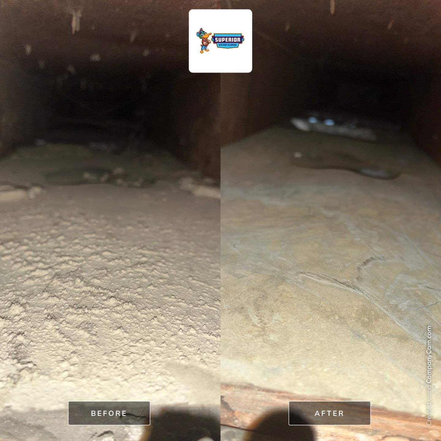 Air Duct Cleaning With a Vacuum Truck in Steubenville, OH by Superior Air Duct Cleaning