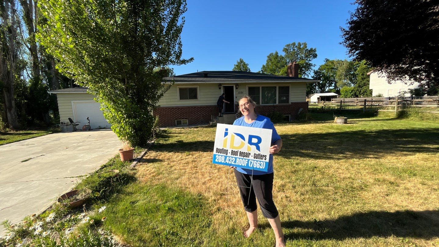 💨 Wind Damage? We’ve Got You Covered in Caldwell, Idaho! 💨 by ID Roofing LLC