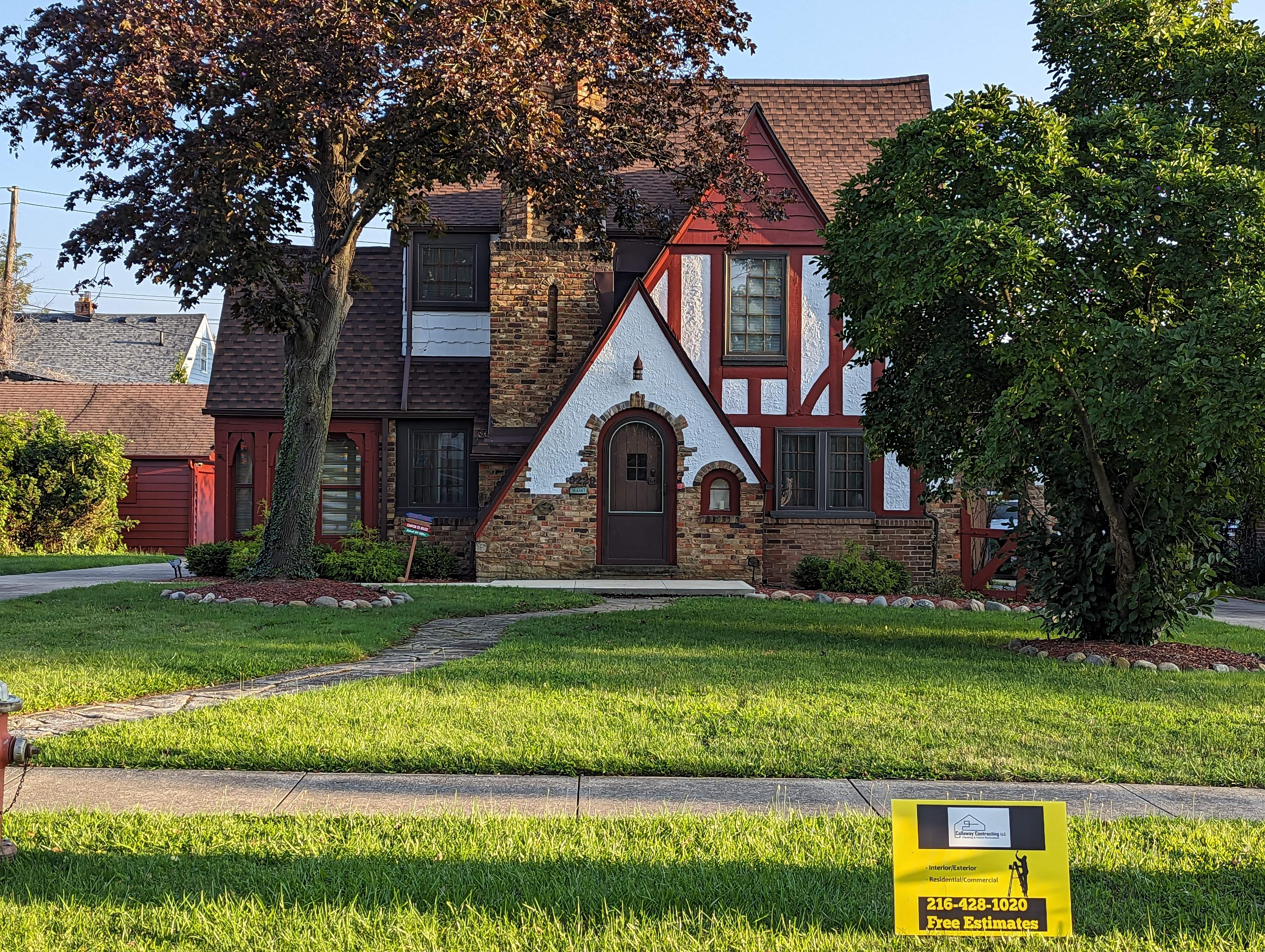 Exterior Painting using Sherwin Williams & Benjamin Moore Paint by Callaway Contracting LLC