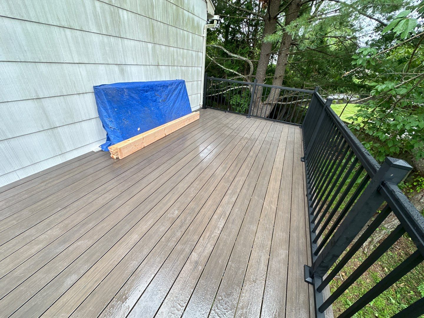 New Deck in South Brunswick Township, New Jersey by deck guardian