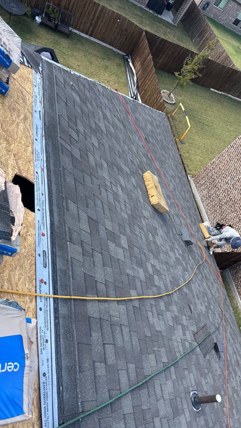 Project in Anna by Rhino Roofing and General Contracting, LLC