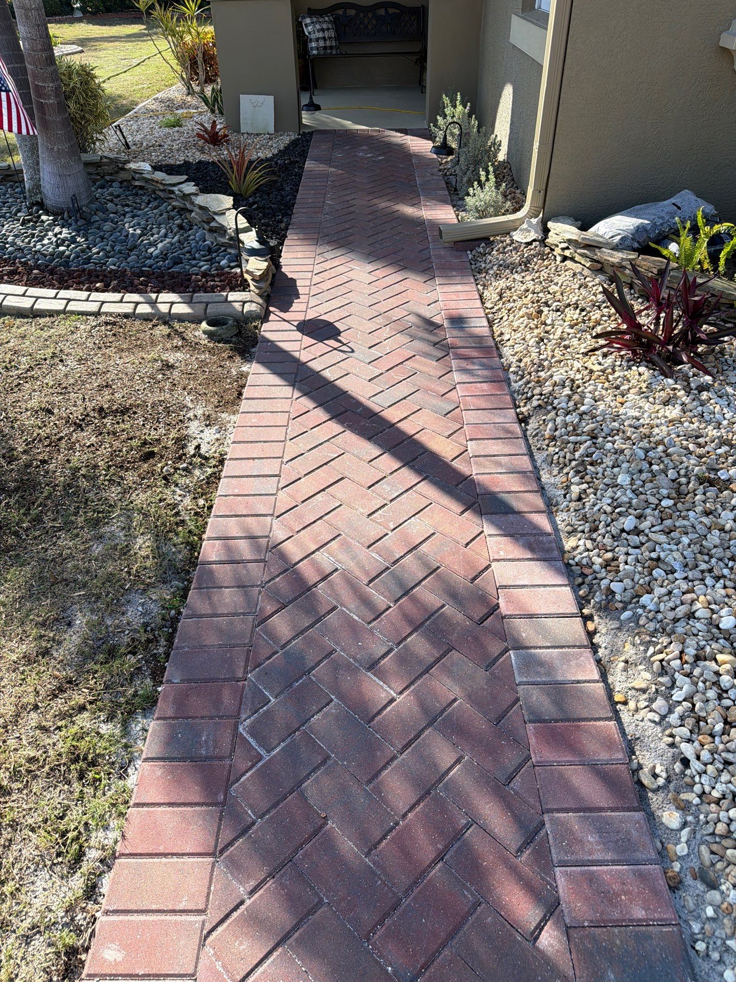 Paver Cleaning and Sealing in Sun City Center by Supreme Paver Experts