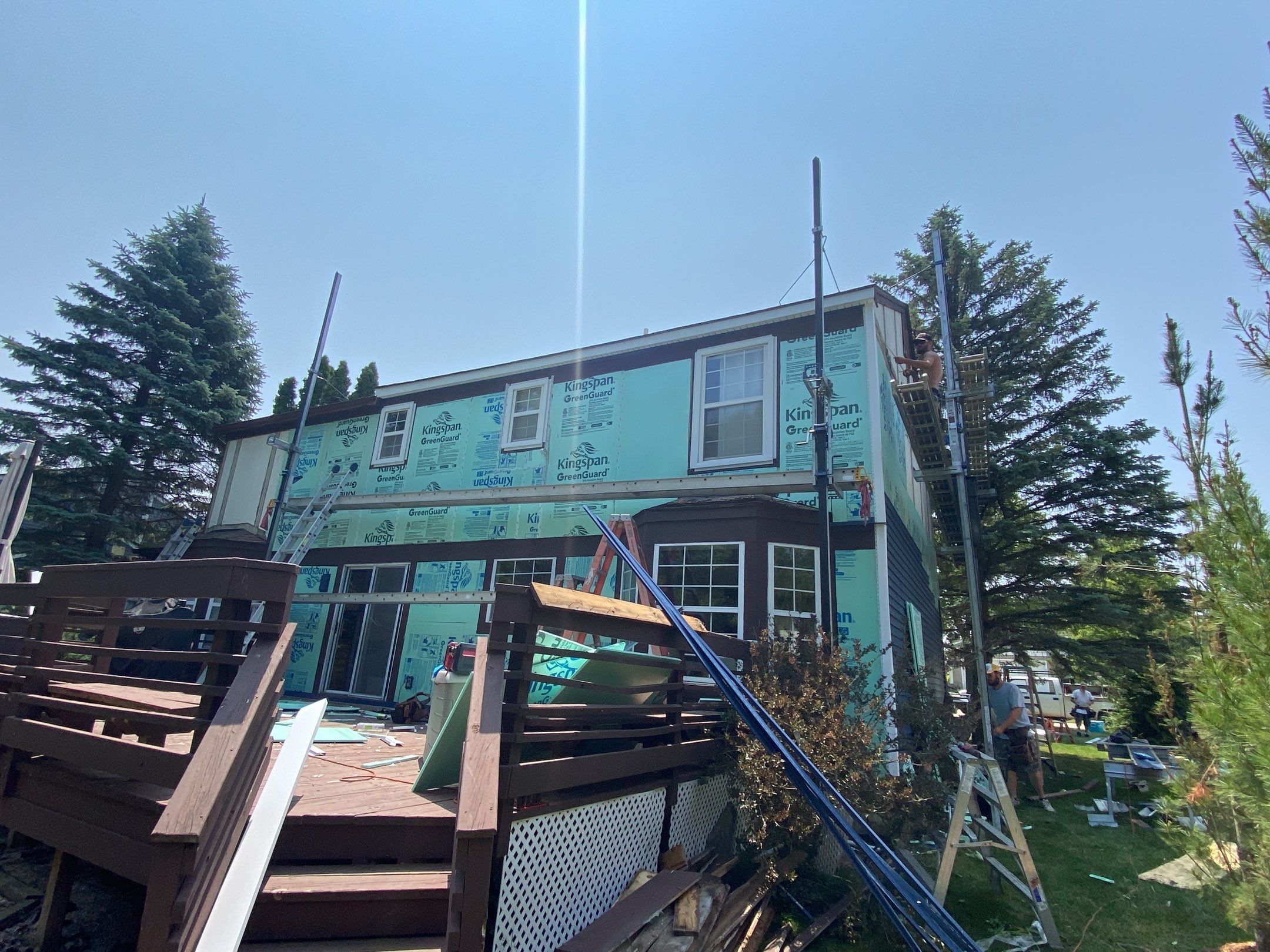 Siding Replacement using CertainTeed Restoration Classis D4 by 180 Contractors