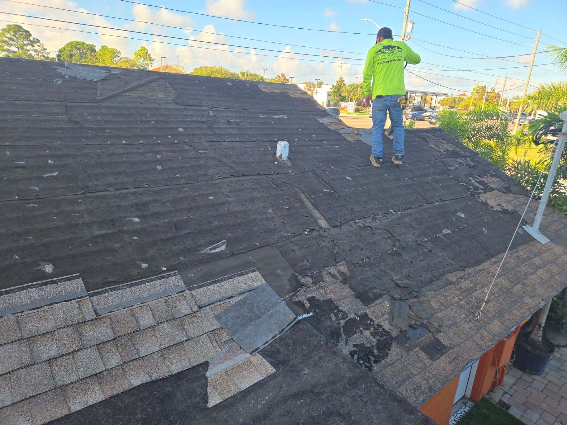 Project in Largo 33771 by Mitchell Roofing Company LLC