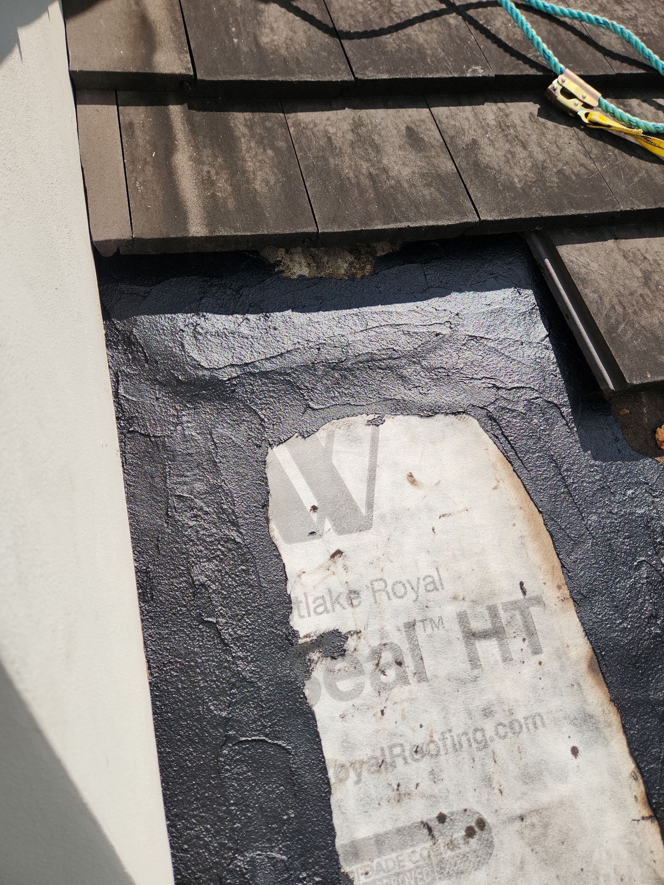 Silicone roof coating and tile tune up in Boca Raton by Aastro Roofing
