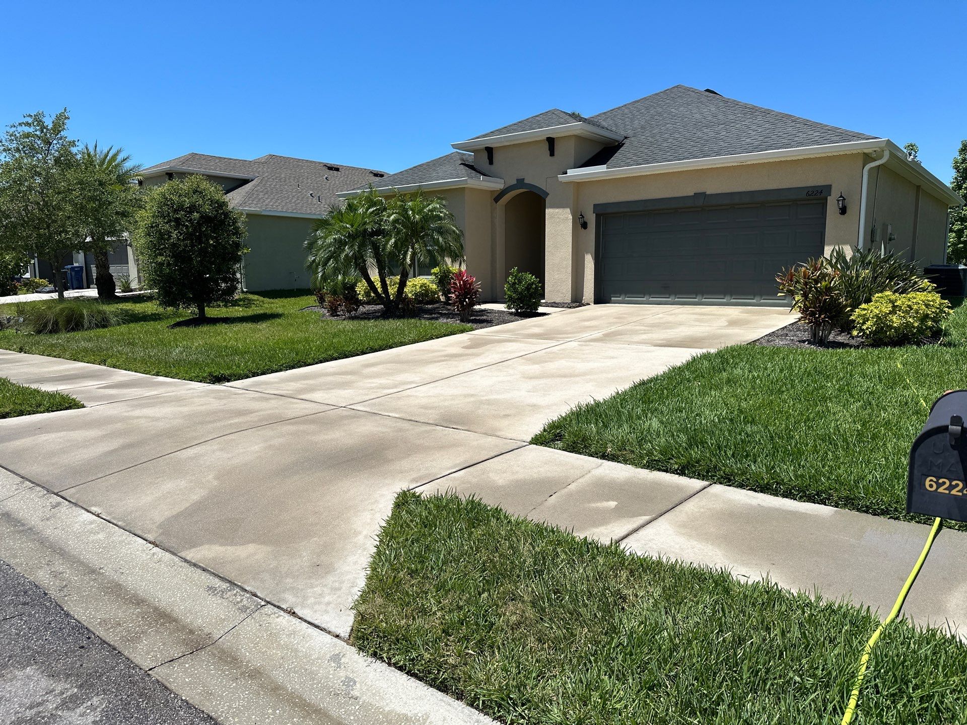 🏡 Full Exterior Cleaning – Old Mill Preserve, Palmetto, FL by Sunshine AquaWash