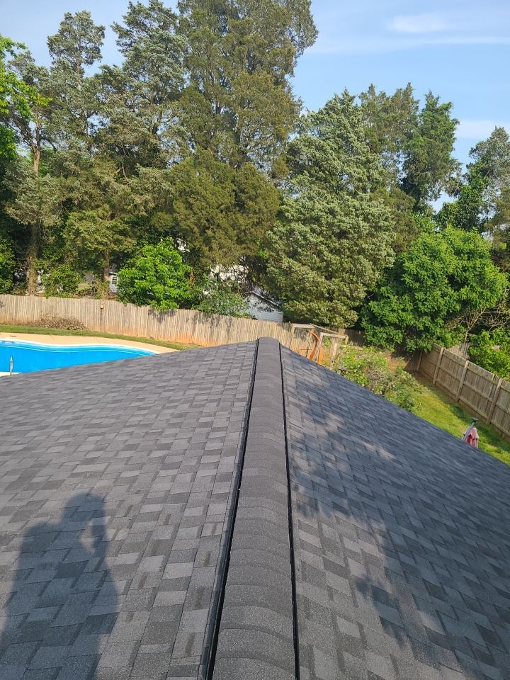 Manassas: CertainTeed Landmark Pro Designer Shingles in Max Def Moire Black by RM Banning, Inc.