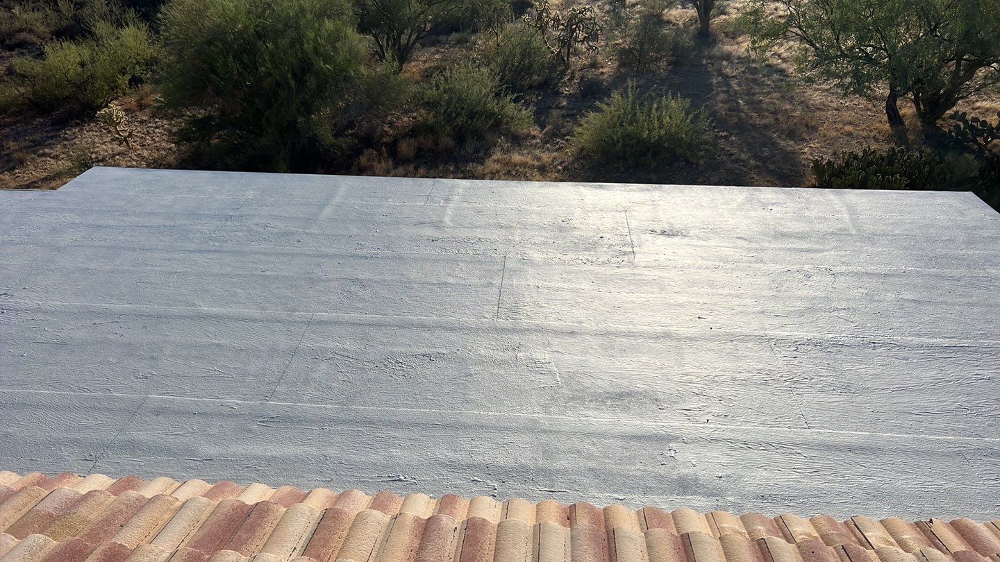 Sunset Rose Clay Tile by Reimagine Roofing