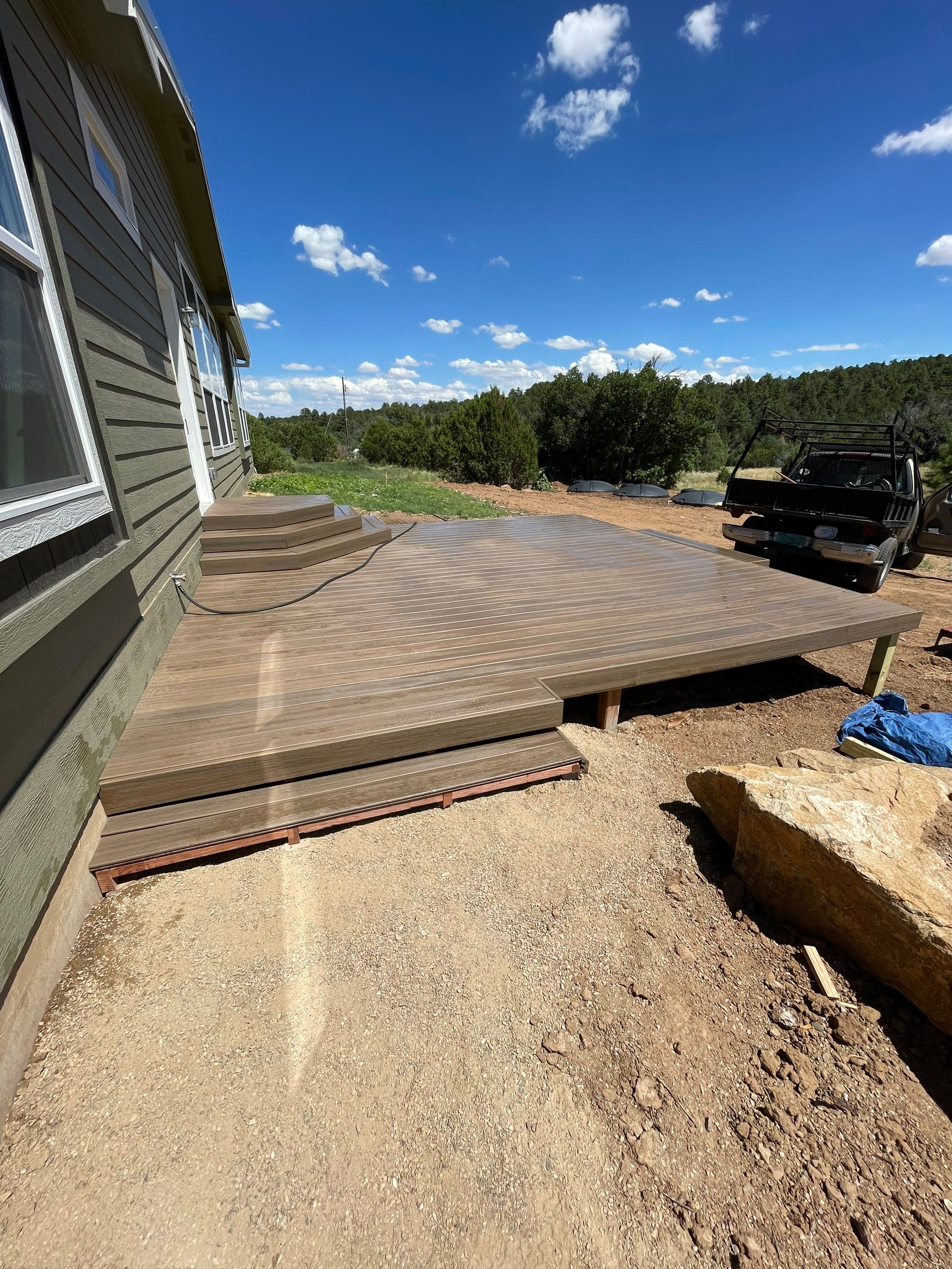 New Deck by Rio Grande Building & Storage