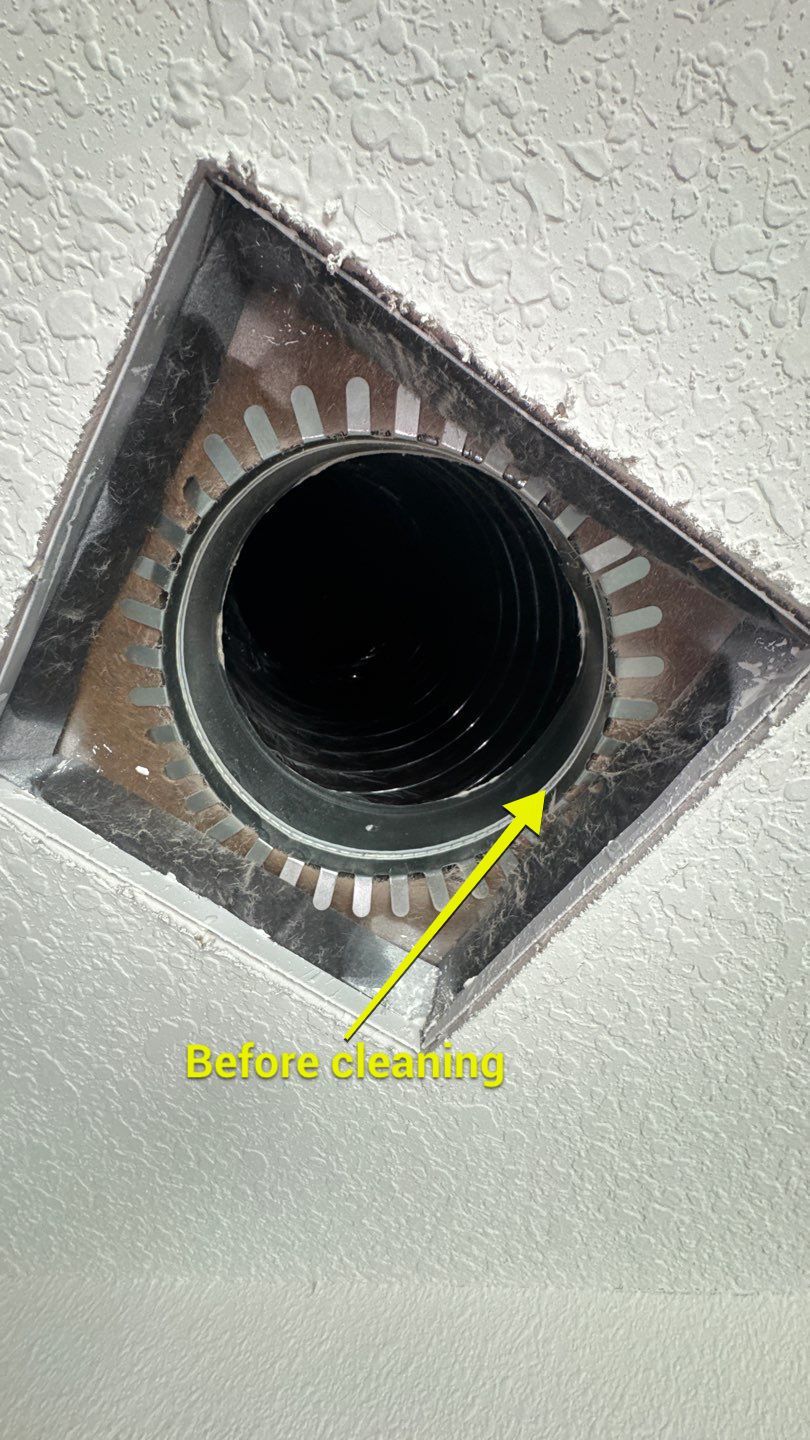 Air Duct and Dryer Vent Cleaning in Orlando by Hygienic Air, Inc