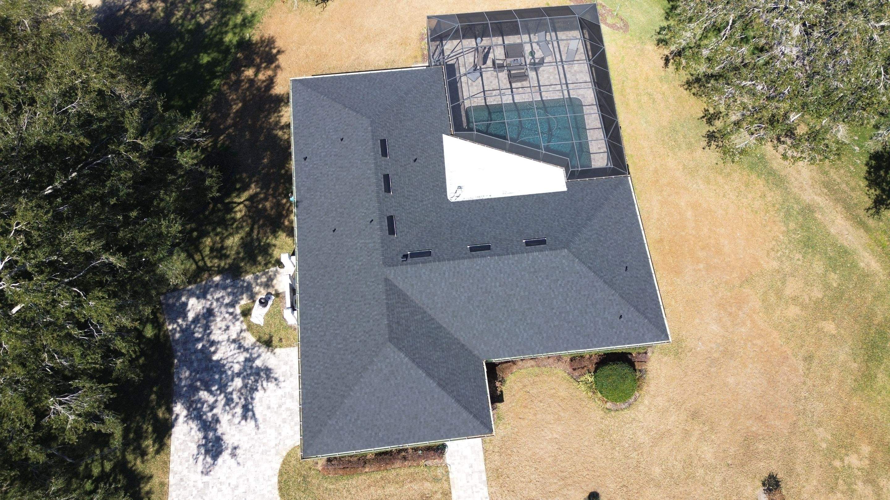 Shingle Reroof Bay Hill Florida by Gold Key Roofing