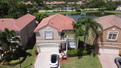 Residential Roofing Installation using Eagle Roofing Tile