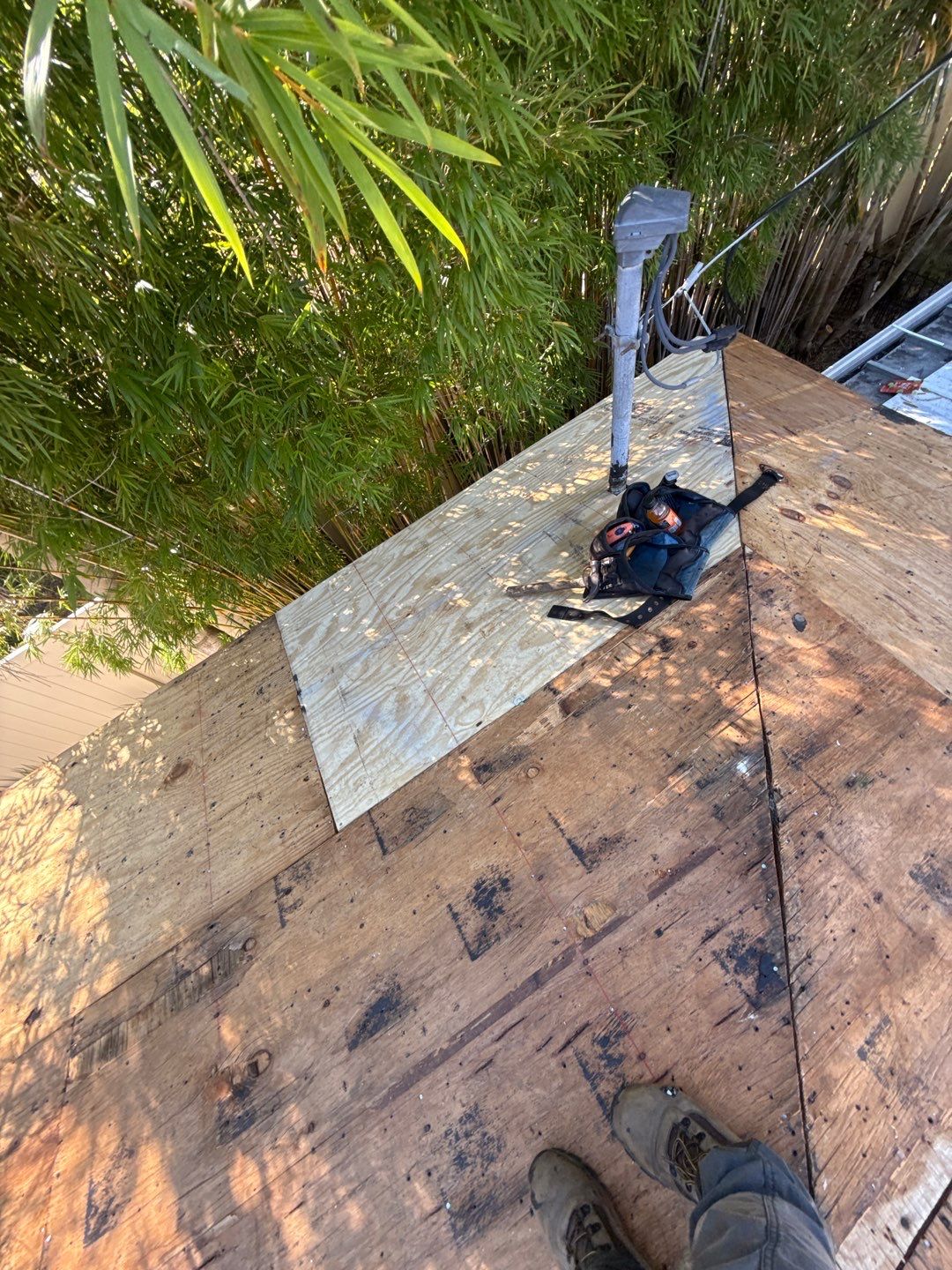 Project in St. Petersburg 33704 by Mitchell Roofing Company LLC 