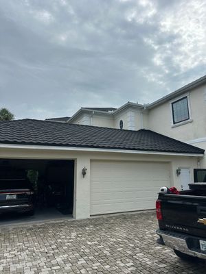 Residential Roofing Installation using Westlake (Boral) Stone Coated Steel