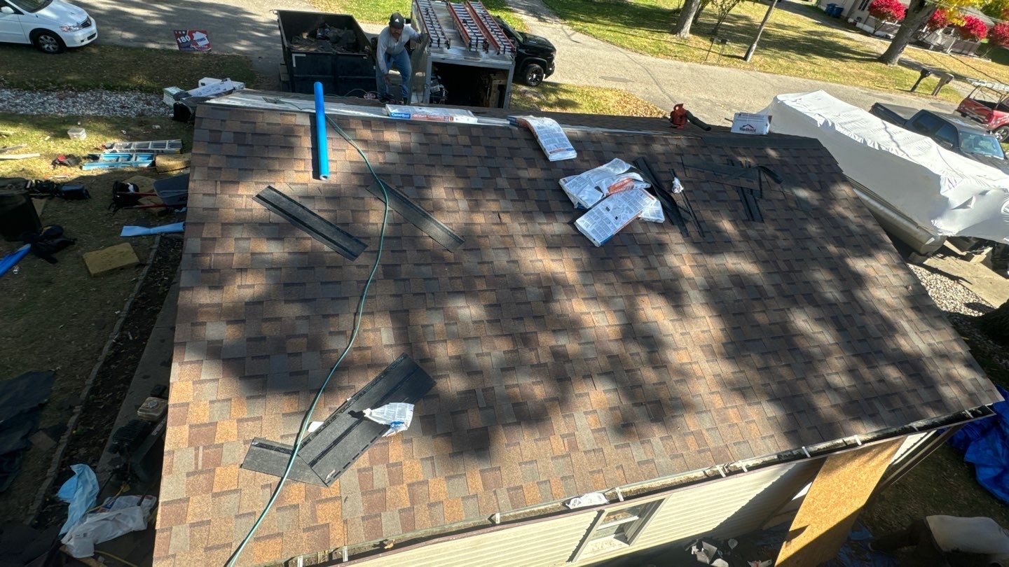 Roof Replacement using CertainTeed Landmark by 180 Contractors