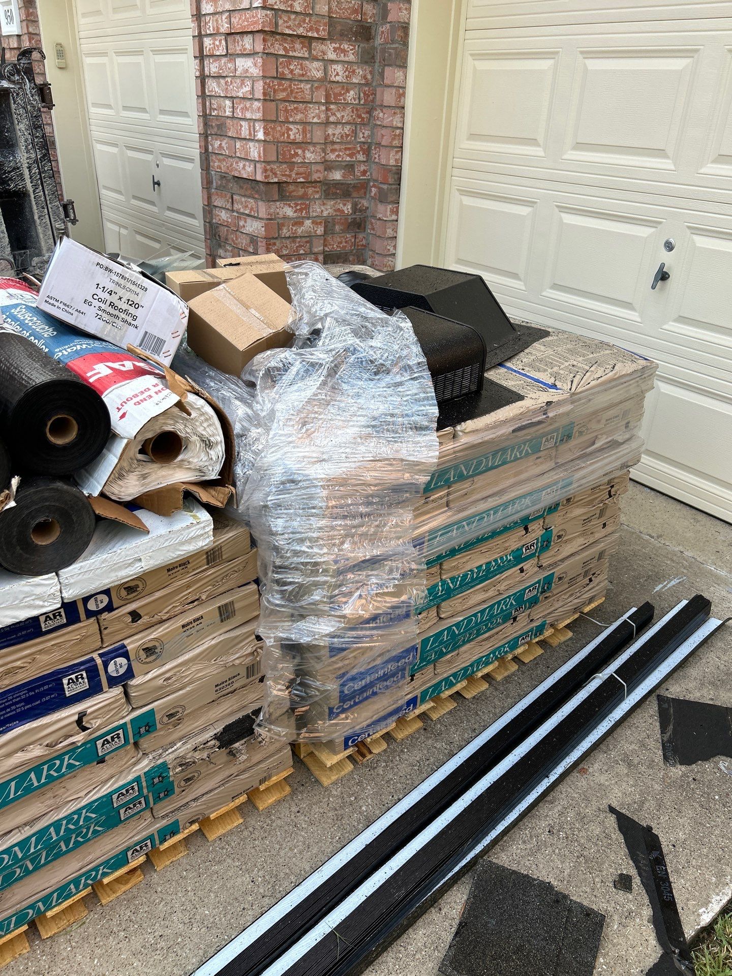 Project in Rowlett by Rhino Roofing and General Contracting, LLC