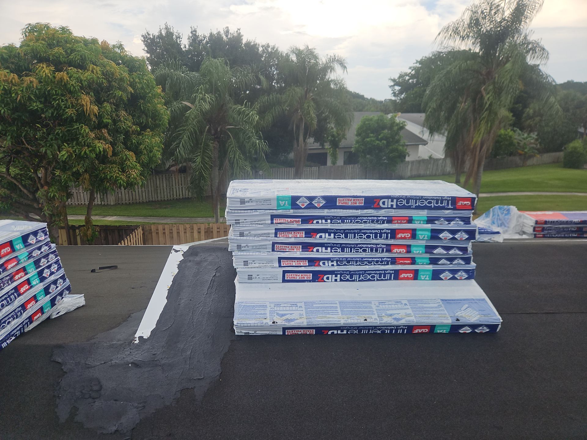 Residential Roofing Installation using GAF by BLUES BROTHERS ROOFING