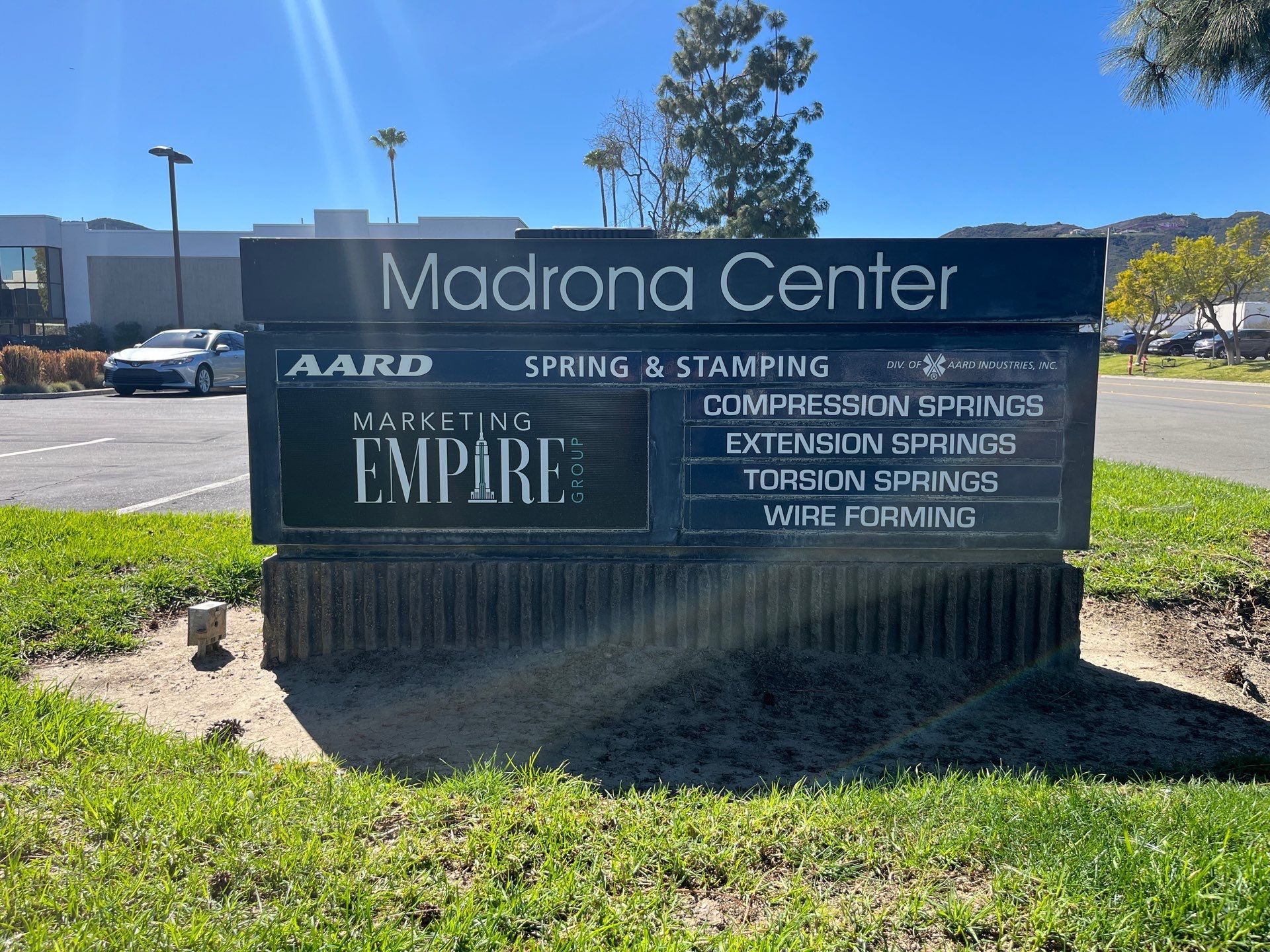 Madronas Monument Update by Signarama Temecula