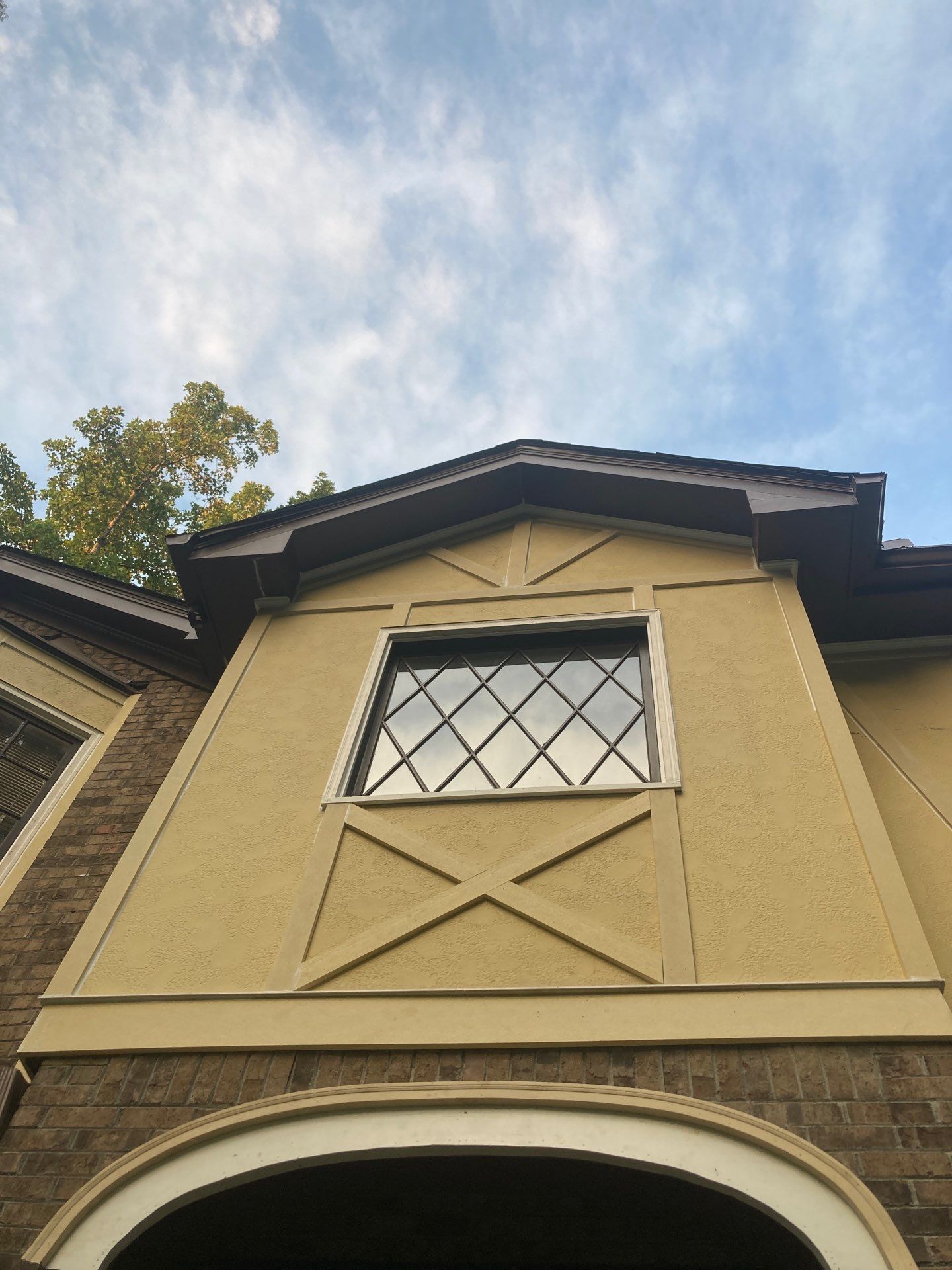 Stucco Replacement and Exterior Painting in Peachtree Corners, GA by Nelson Exteriors
