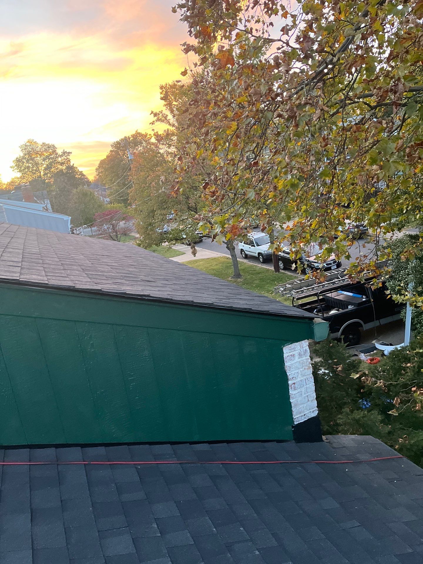 Arlington: Residential Roof Replacement with CertainTeed Landmark Pro Designer Shingles in Max Def Charcoal Black by RM Banning, Inc.