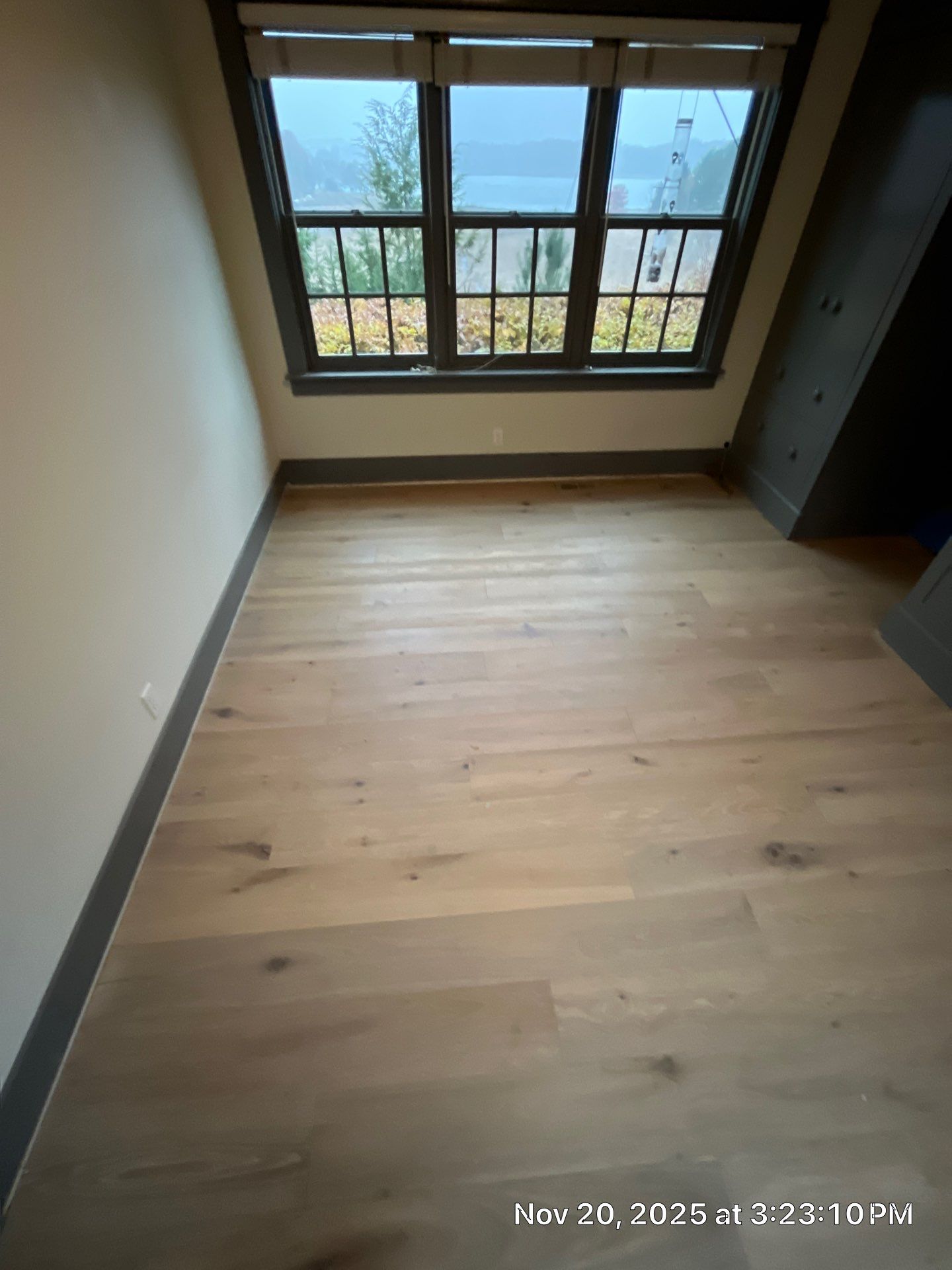 Duchateau Harmattan Hardwood with Matching Treads! by RTBaldwin Hardwood Floors