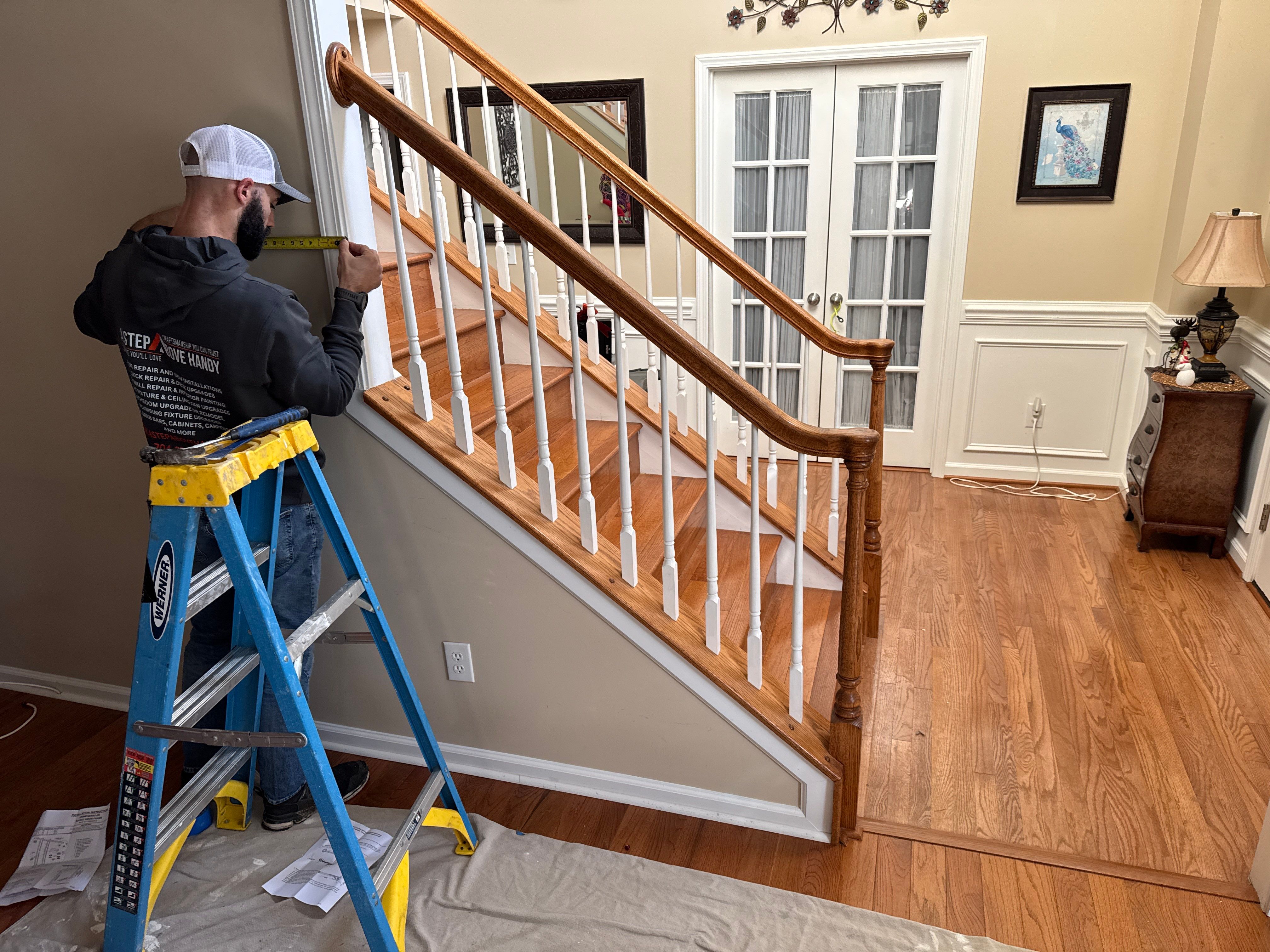 Entry Foyer Pocket Doors by A Step Above Handy LLC 