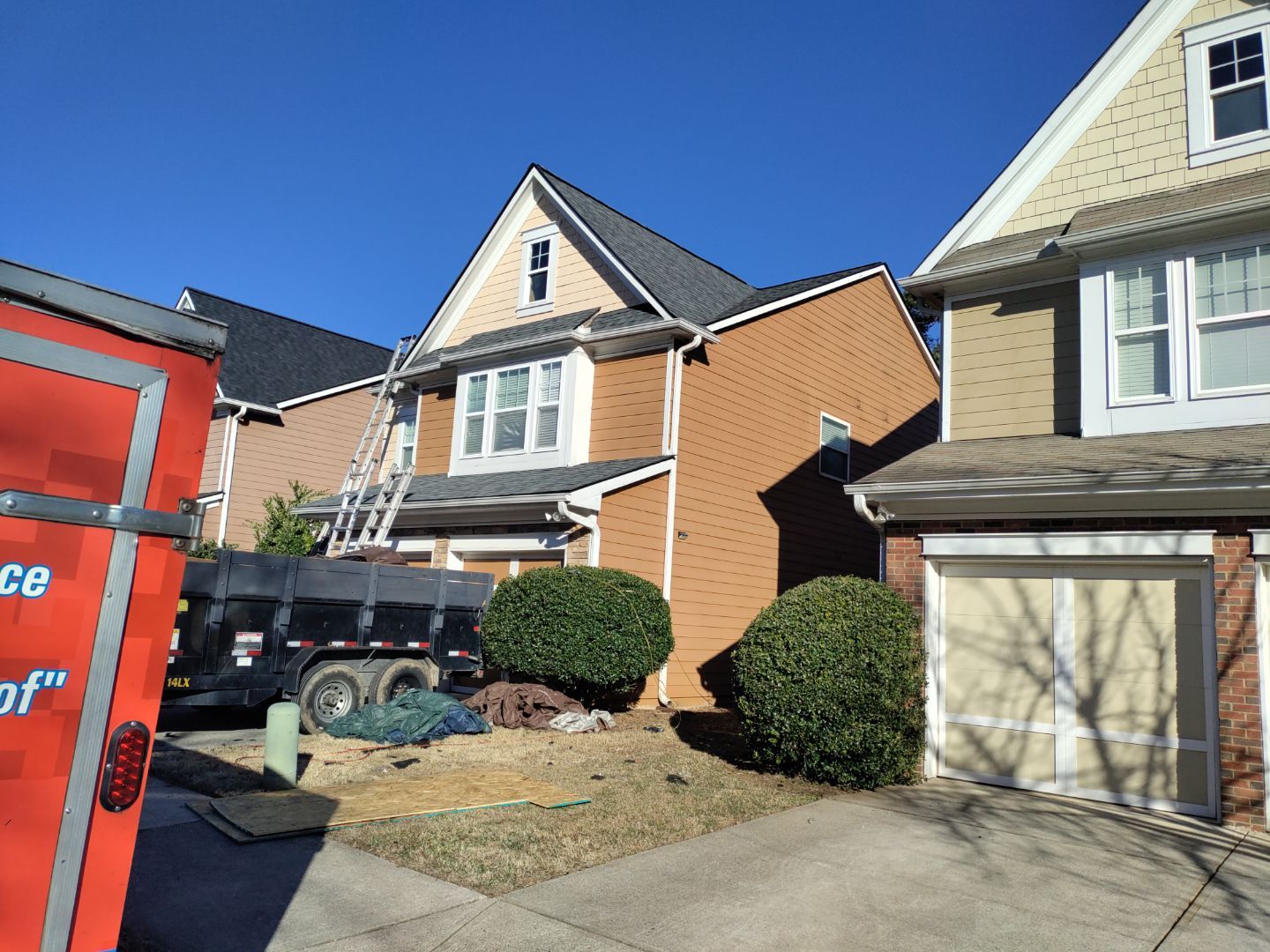 Residential Roofing Installation using Owens Corning by Inspector Roofing and Restoration