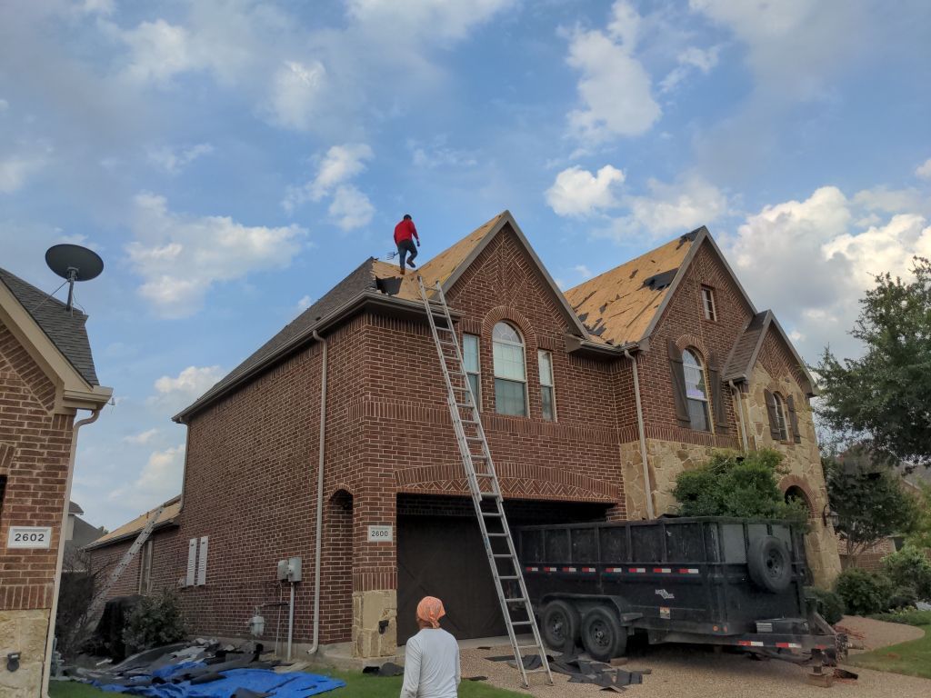 Roof Replacement in Trophy Club by Blackforest Roofing
