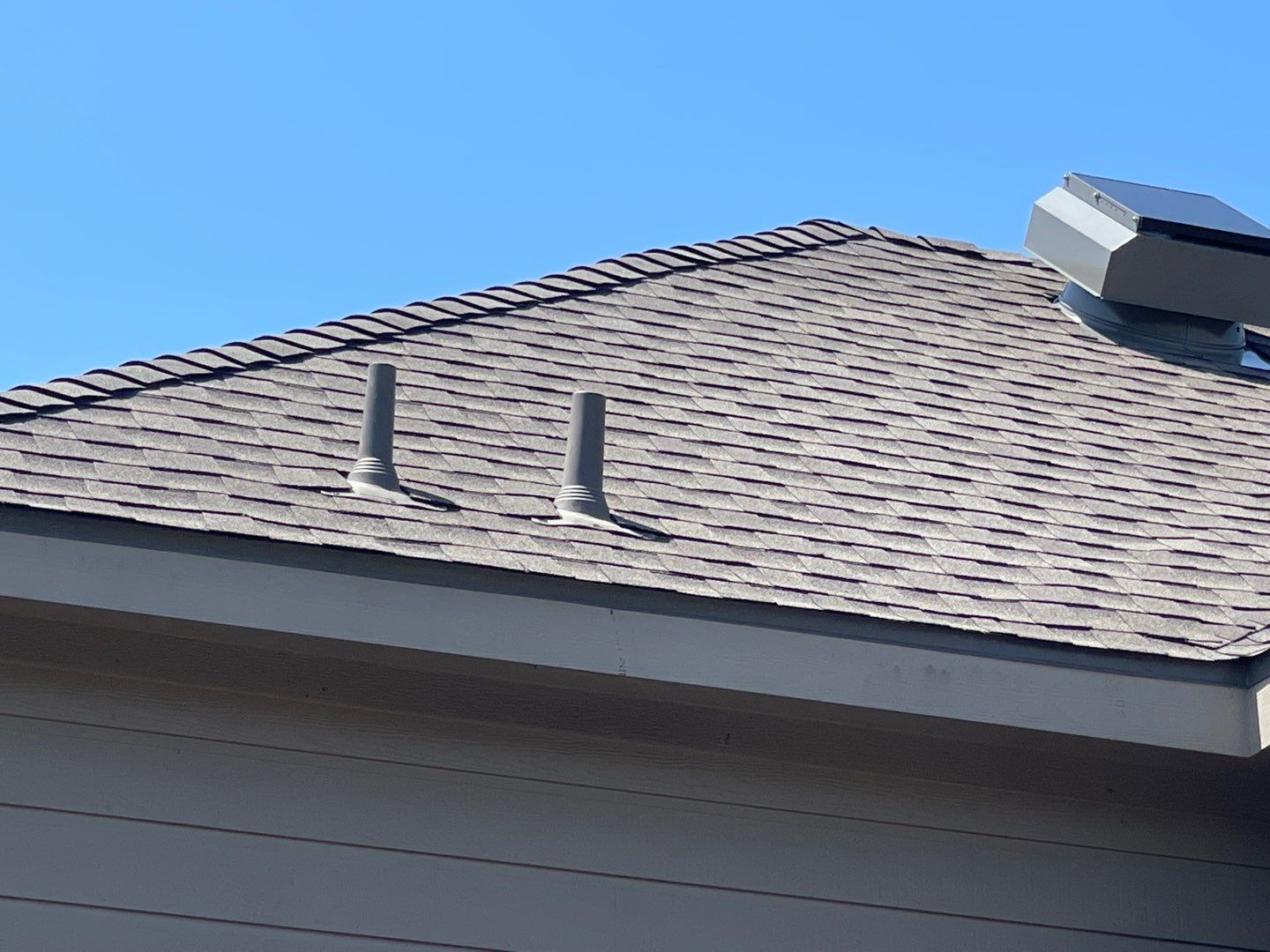 Major Hail Storm Full Roof and Gutter Replacement by First United Roofing & Construction