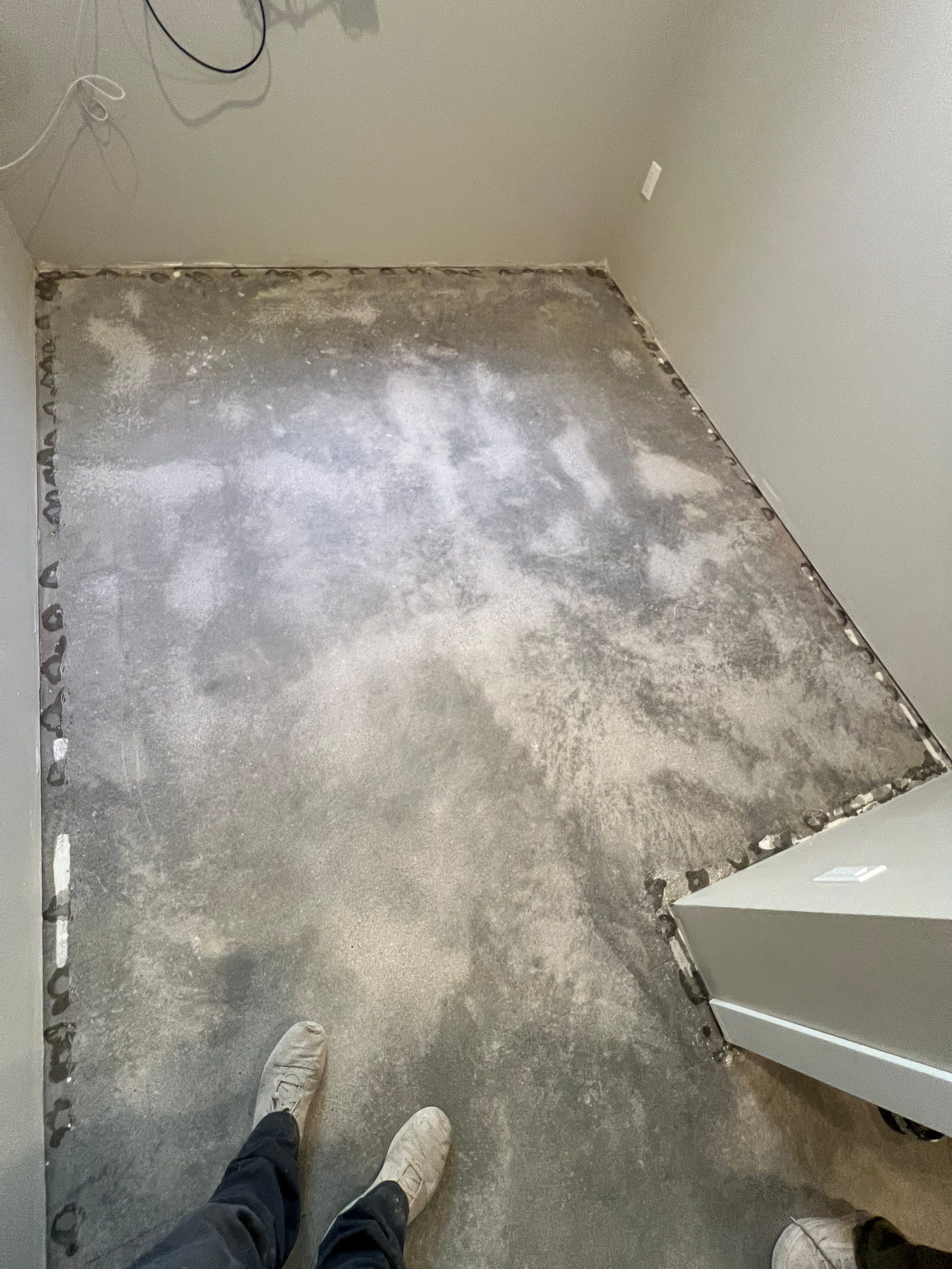 Marble Flooring by Cutting edge painting 