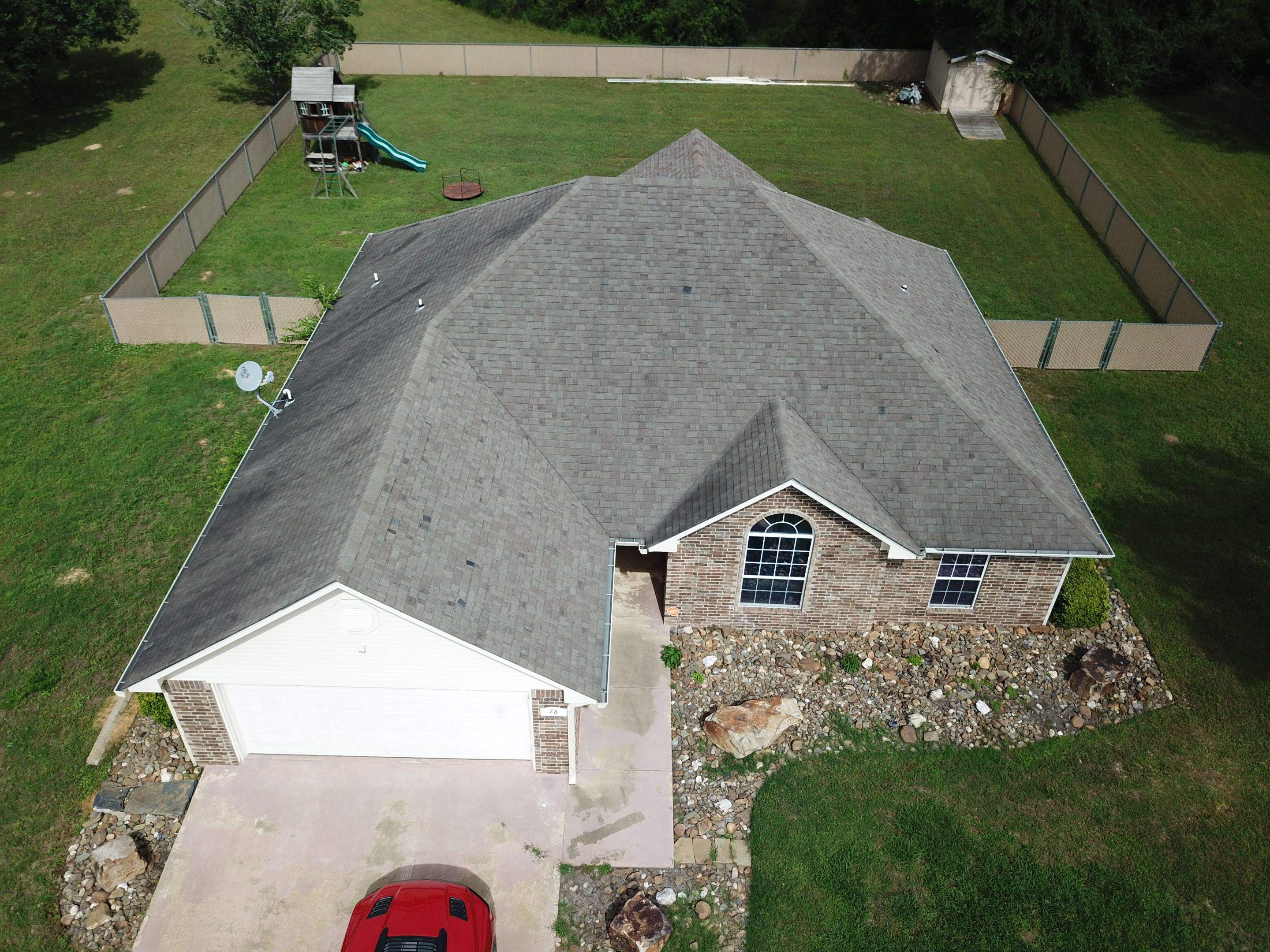 Residential Reroof: 40 Year Impact Rated Architectural Shingle by Hostetler Roofing