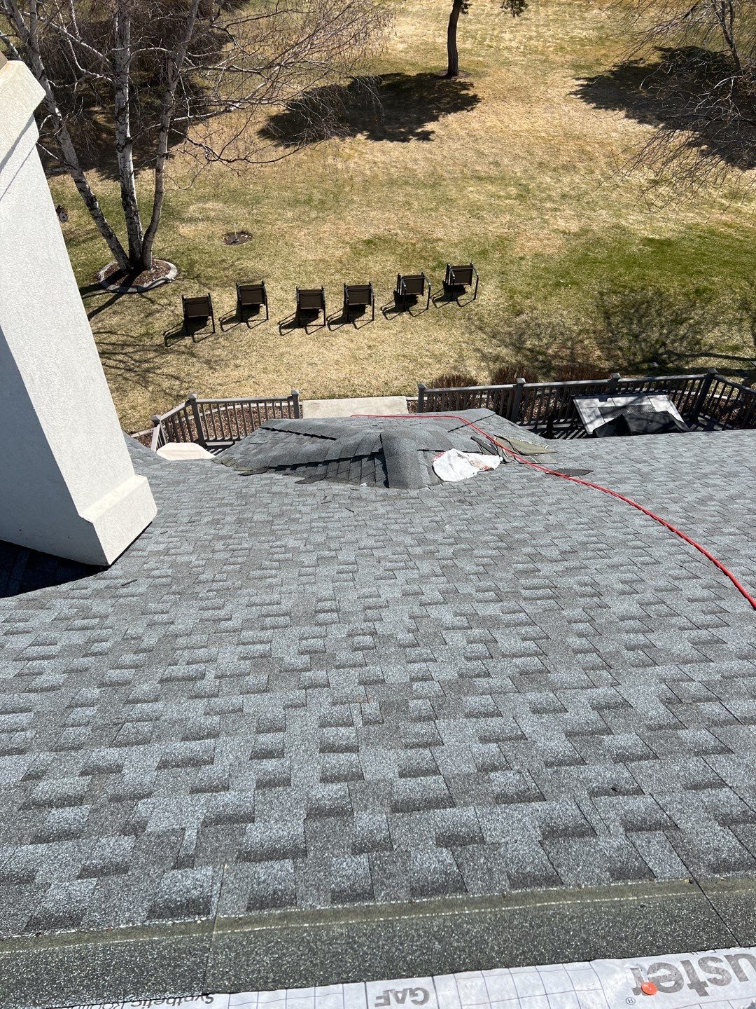 GAF Timberline HDZ - Pewter Gray by Montana Roofing Solutions
