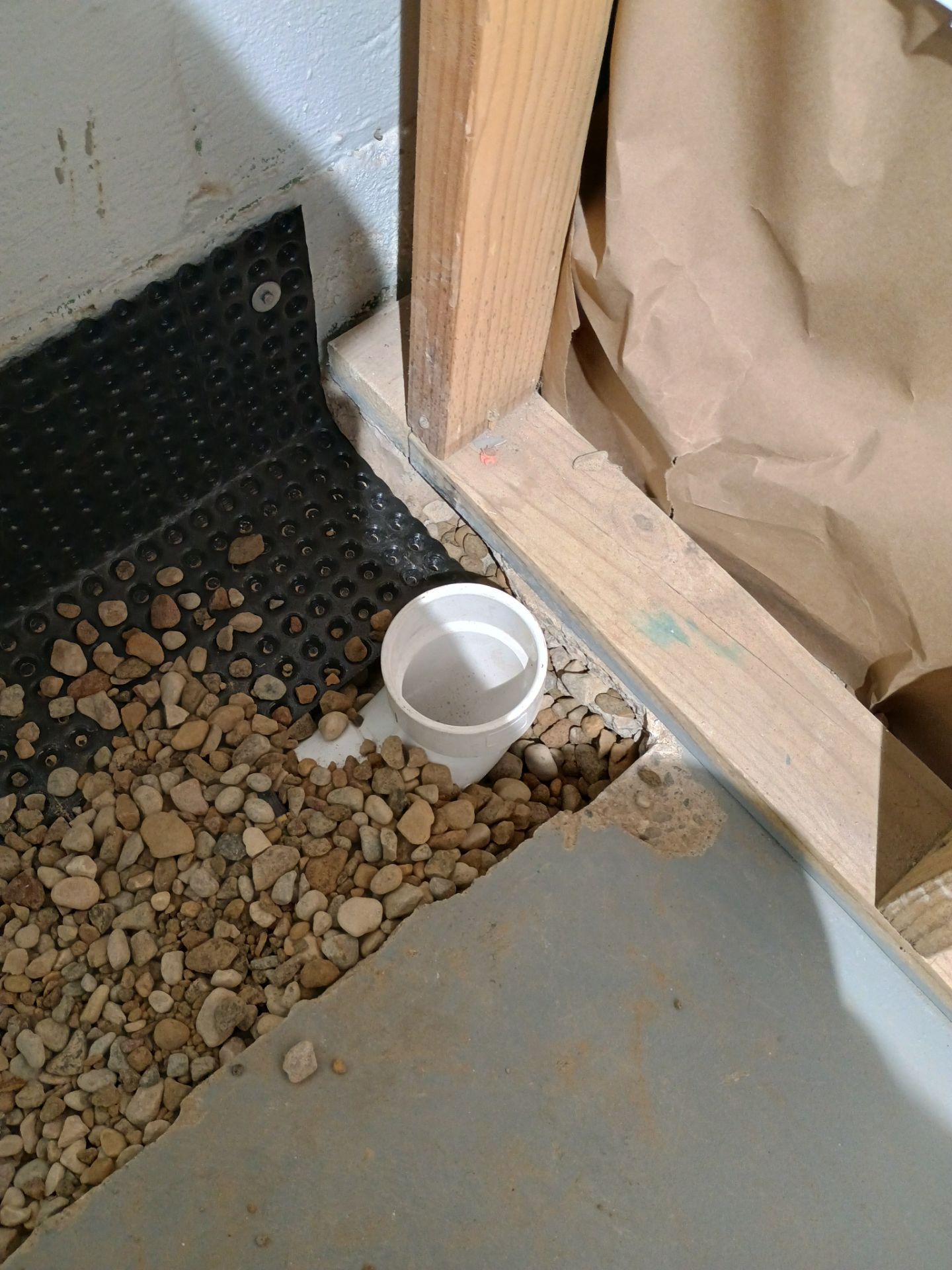 Basement Waterproofing for Kristi & Danny in St. Paul by Waterproofing Northeast