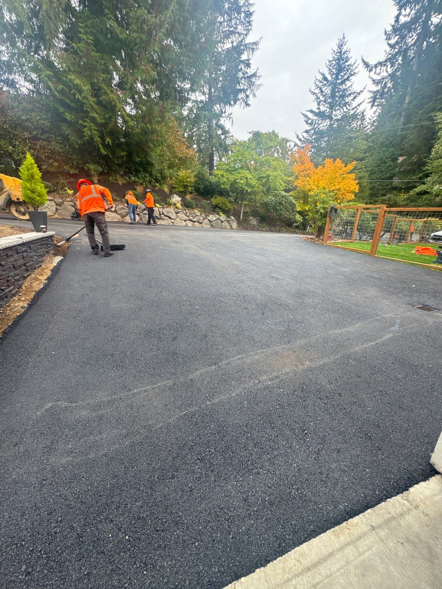 Asphalt Driveway Repair | Edmonds  by Jireh Asphalt & Concrete Inc 