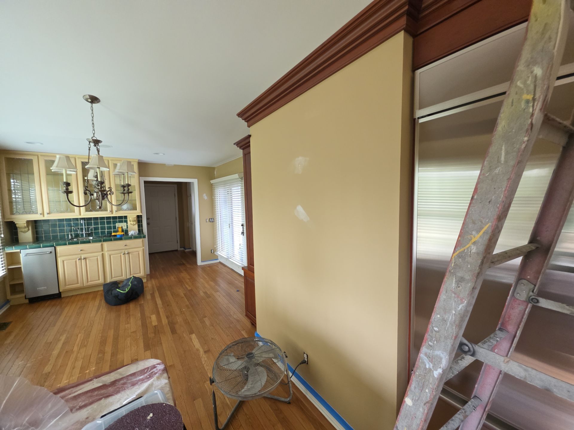 Full Interior Condo Painting in Spring Lake Michigan by Gordon Painting