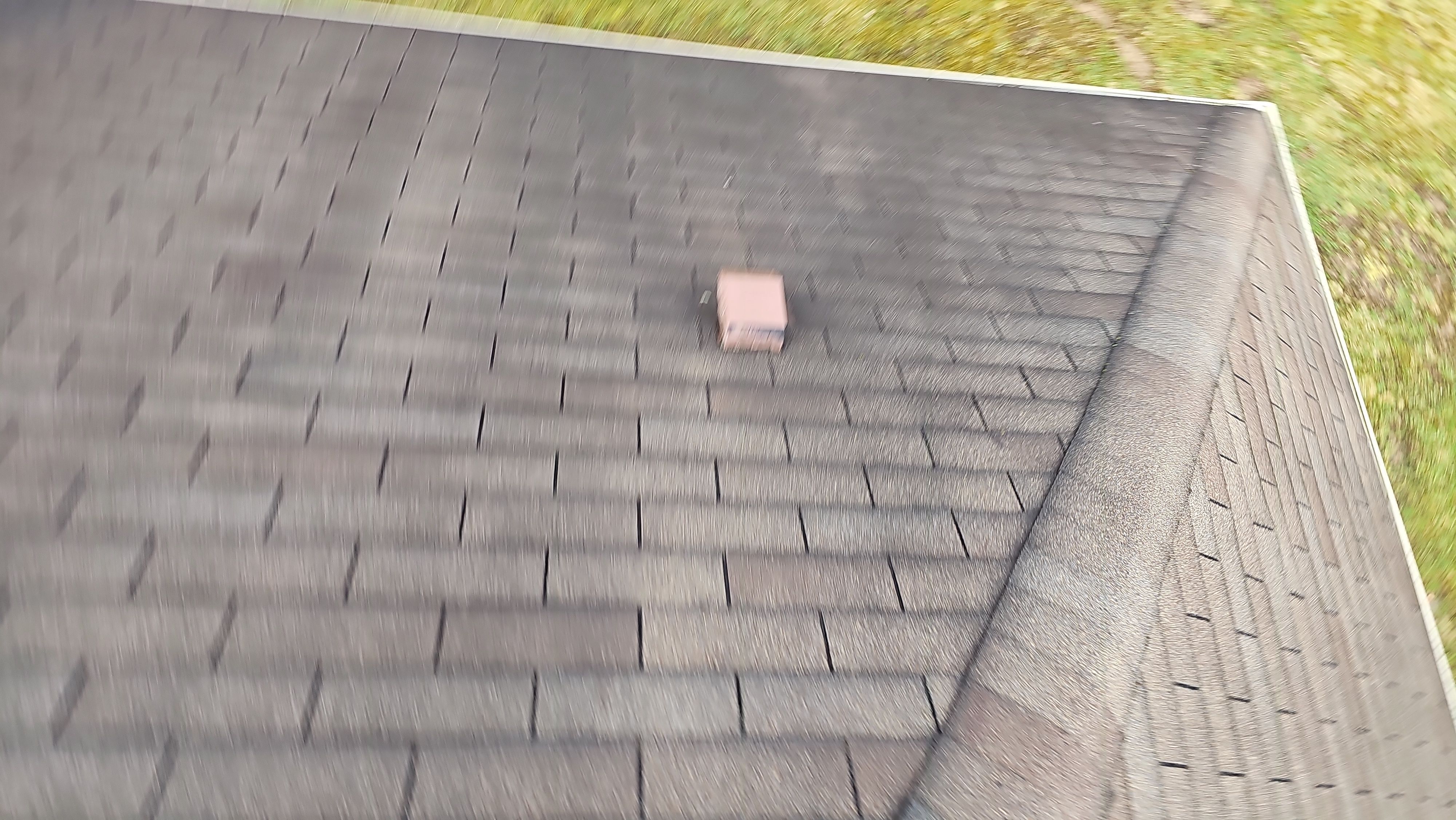Atlas Pinnacle, Color, Weathered Wood, Drip Edge, Color, Royal Brown by Eagle Eye Roofing