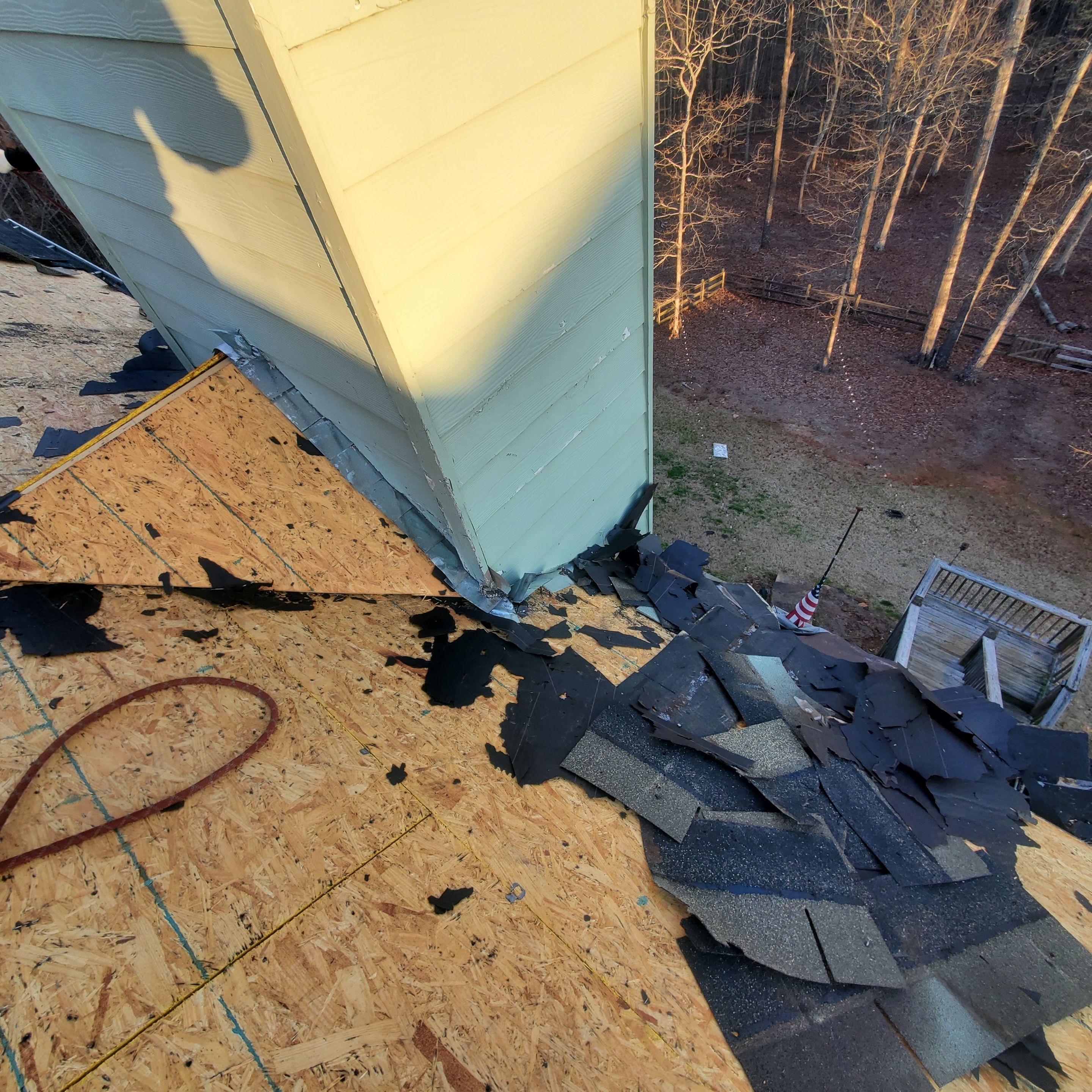 Commercial Roofing Installation using Owens Corning by Inspector Roofing and Restoration