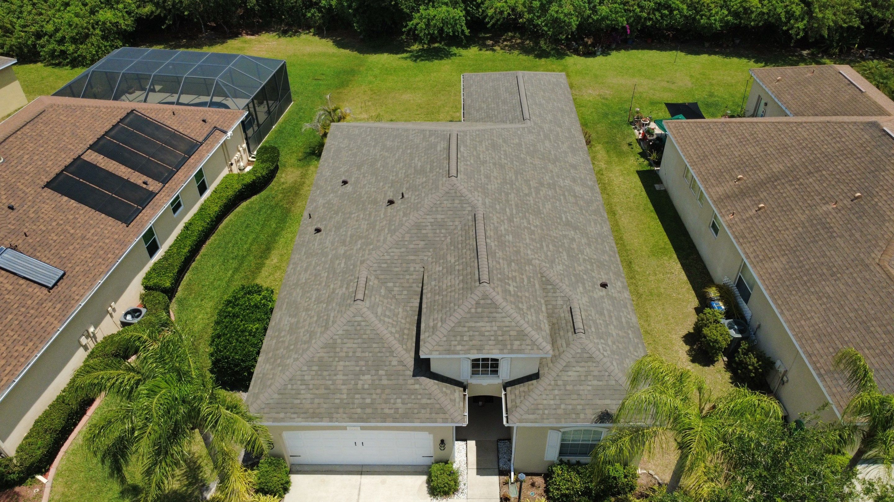 Roof Replacement in Parrish, FL by Steadfast Roofing