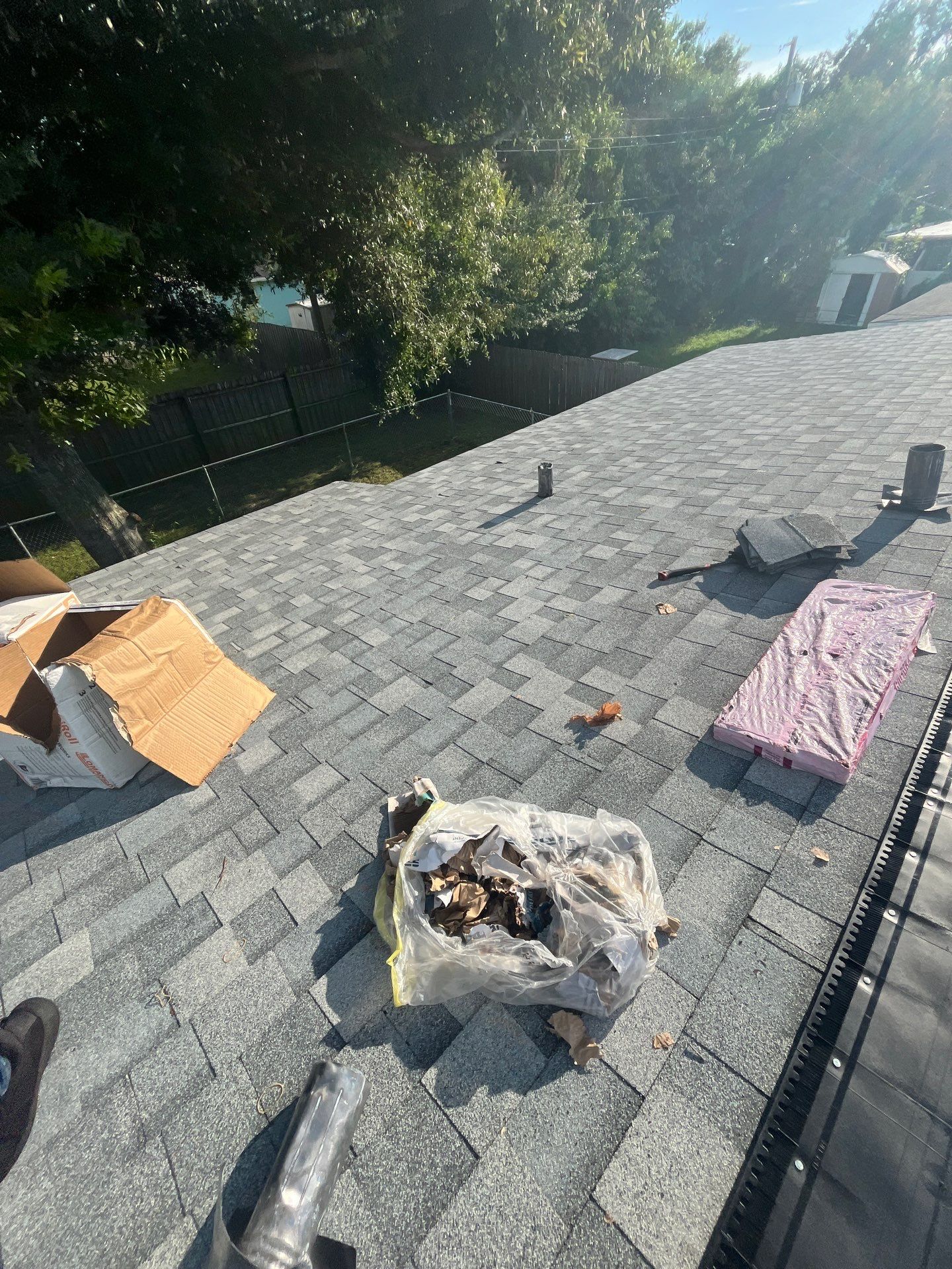 Project in Pinellas Park 33782 by Mitchell Roofing Company LLC 
