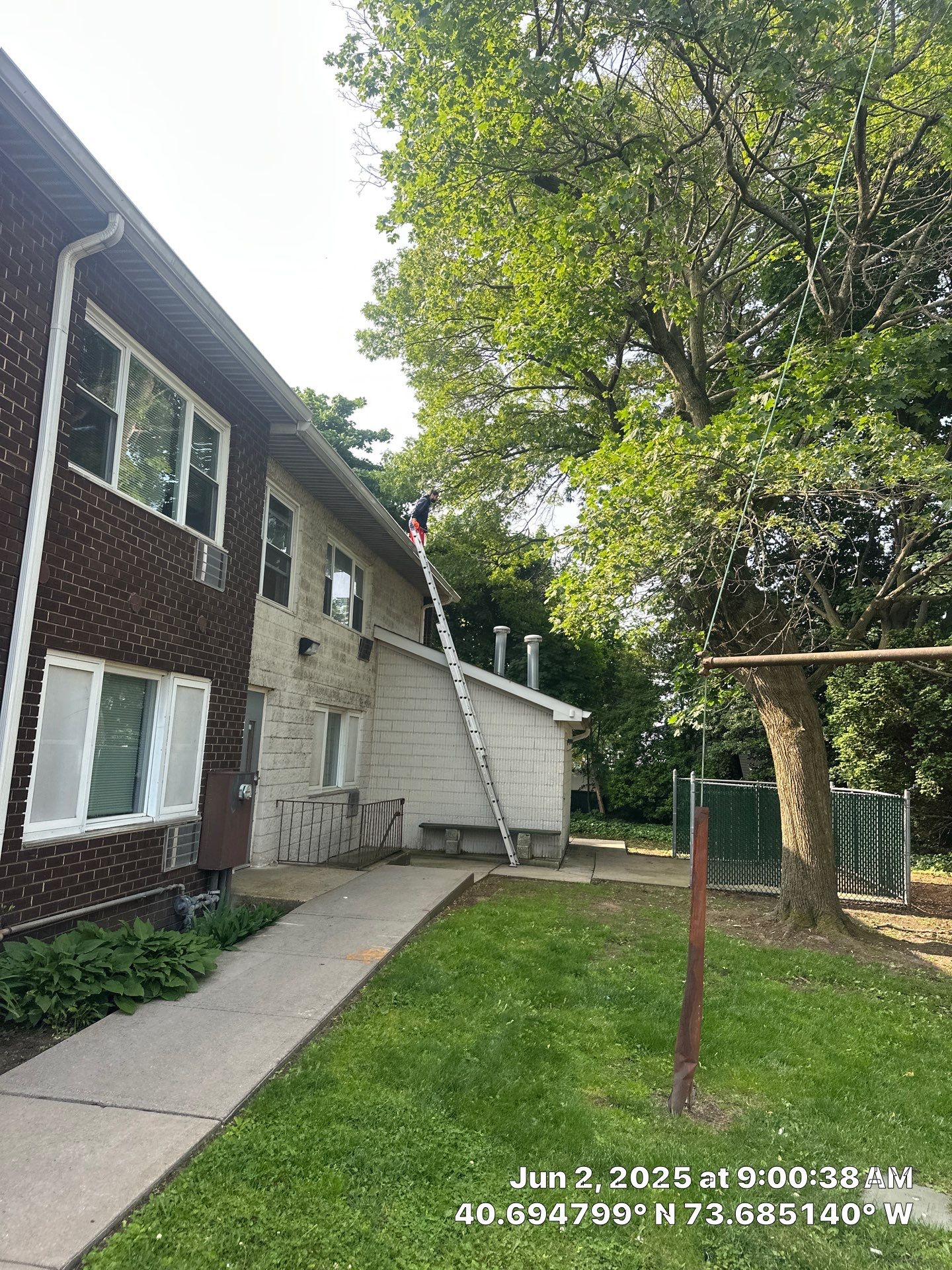 šļø Town of Hempstead! Another Successful Project šļø by Above All Gutters