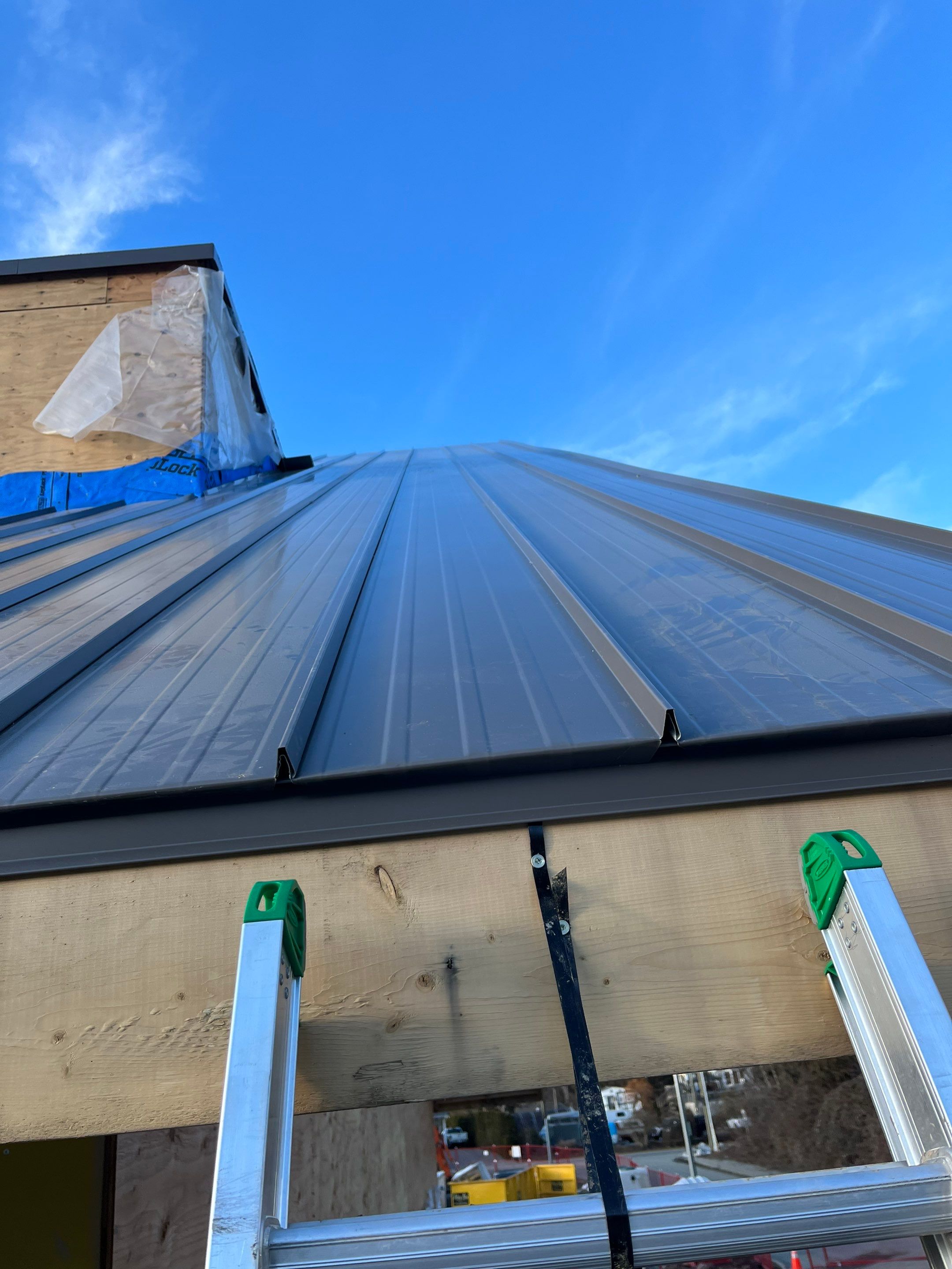 Popkum Hwy 9 and Yale  by Top Notch Roofing Inc