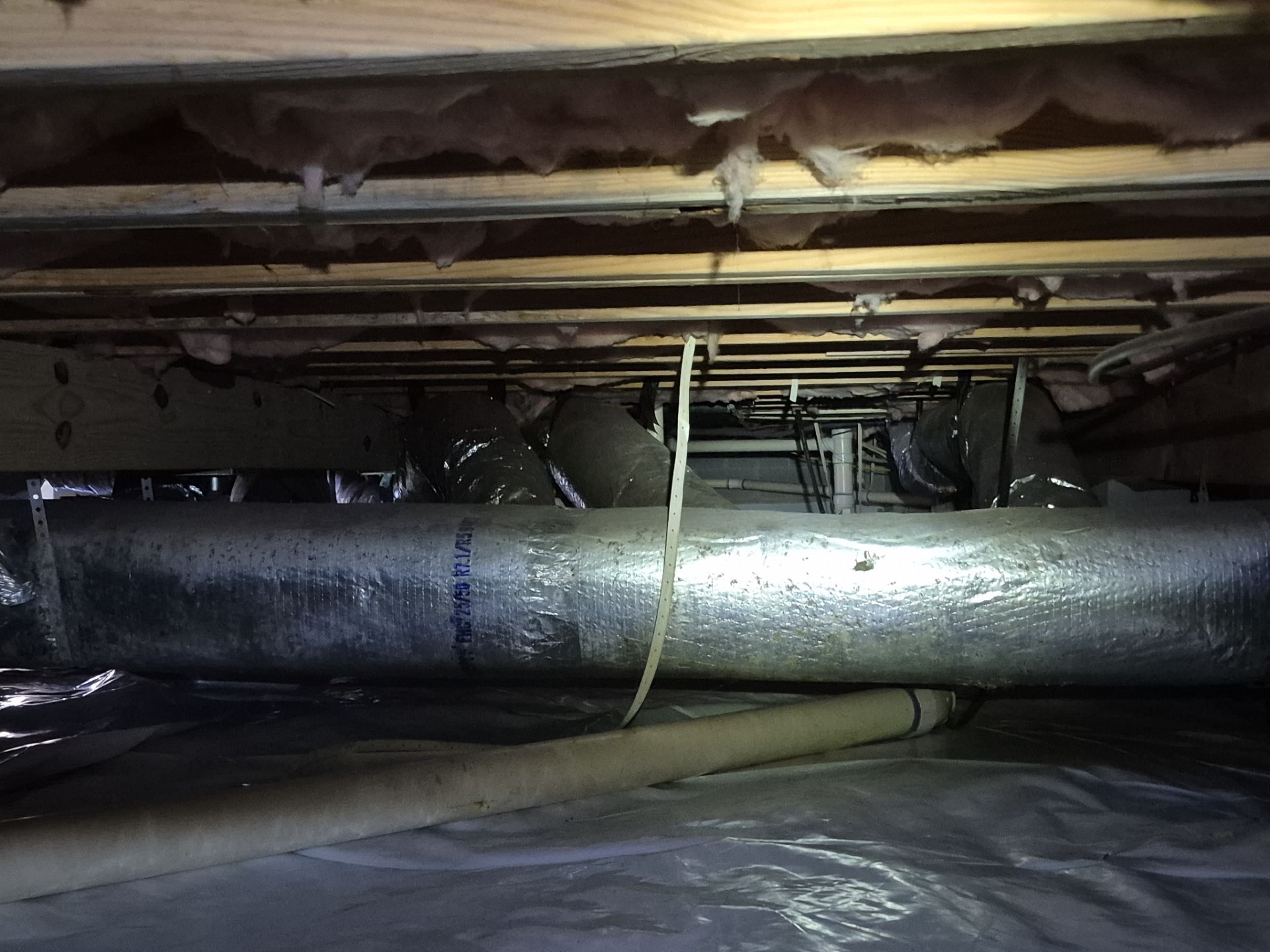 Project in Williamsburg by Patriot Crawl Space Repairs