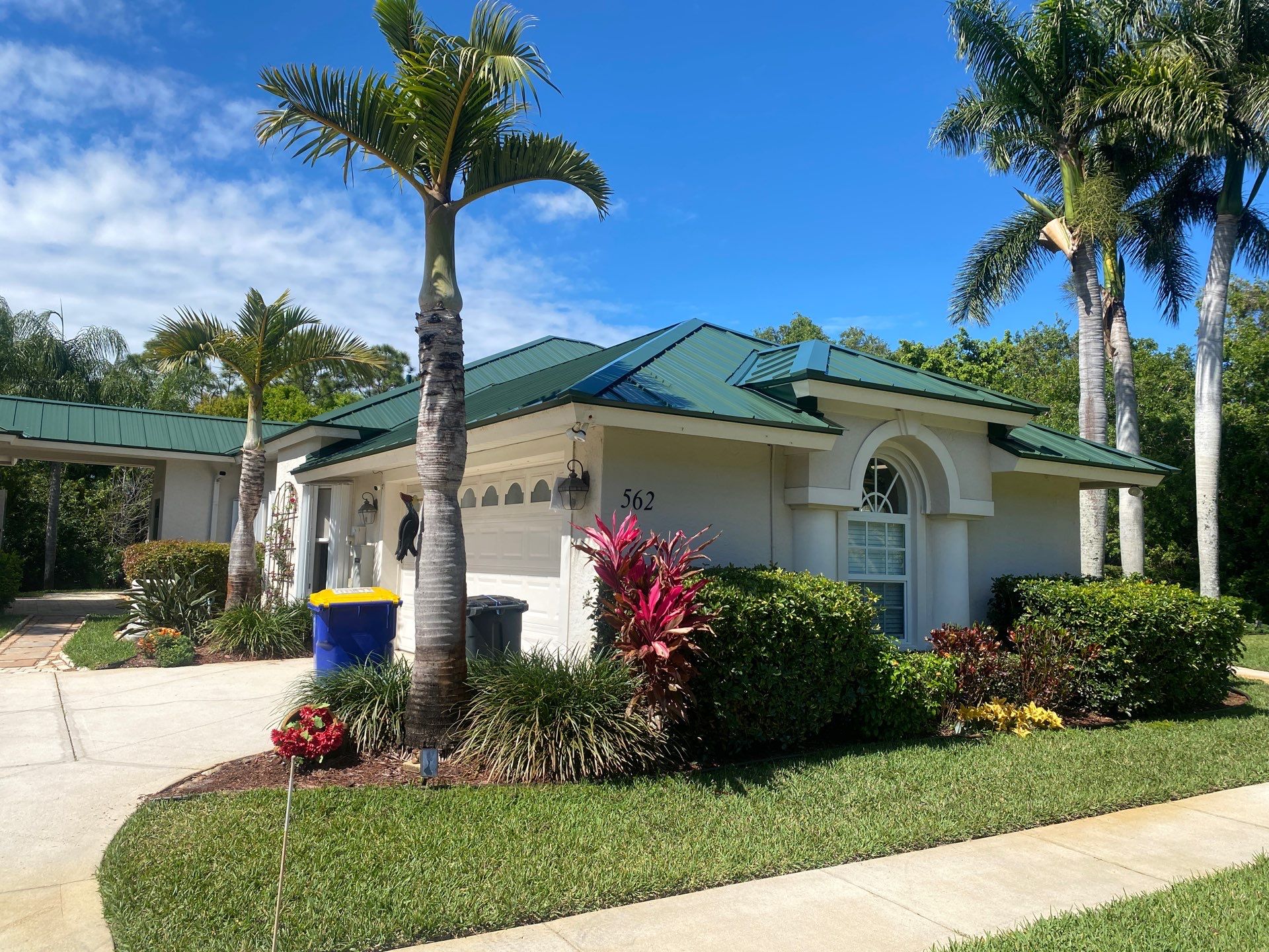 Kynar (Color Coated) Standing Seam Metal Roof Replacement by Sailfish Roofing